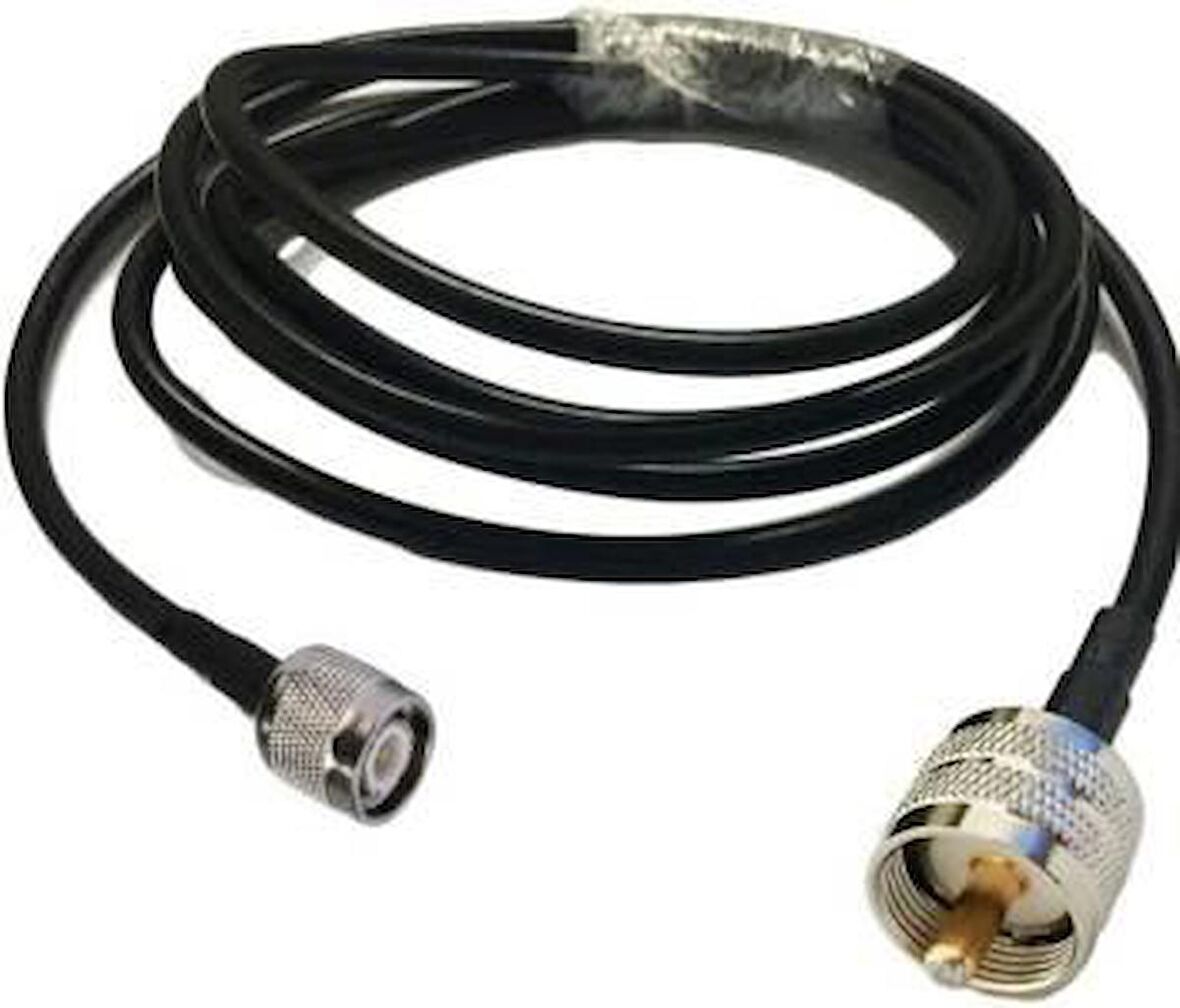 Pl-259 Uhf Erkek-Tnc Erkek Kablo 10 Metre