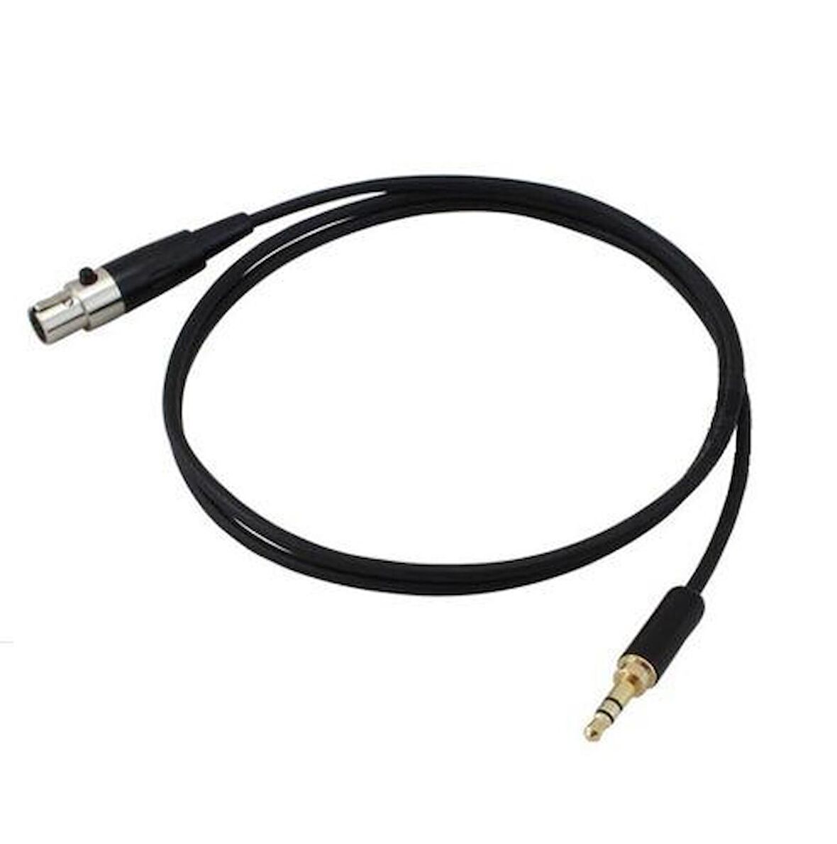 AKG K371BT Beyerdynamic DT177X Kulaklık Kablosu 2 metre 4 pin mini xlr-3.5 mm stereo