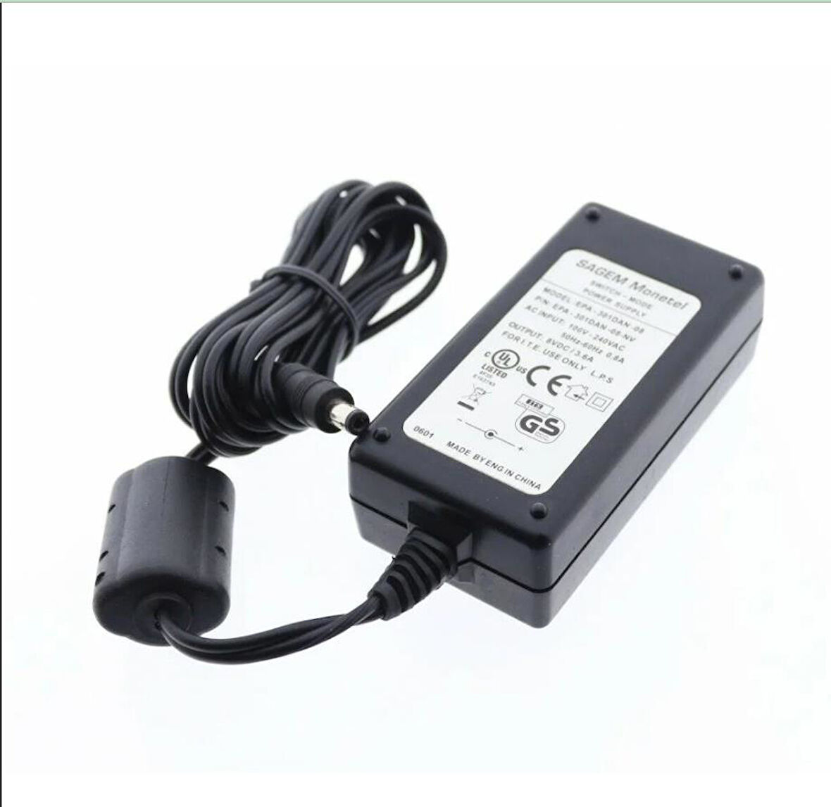 8 Volt 3.6 Amper Dc Adaptör