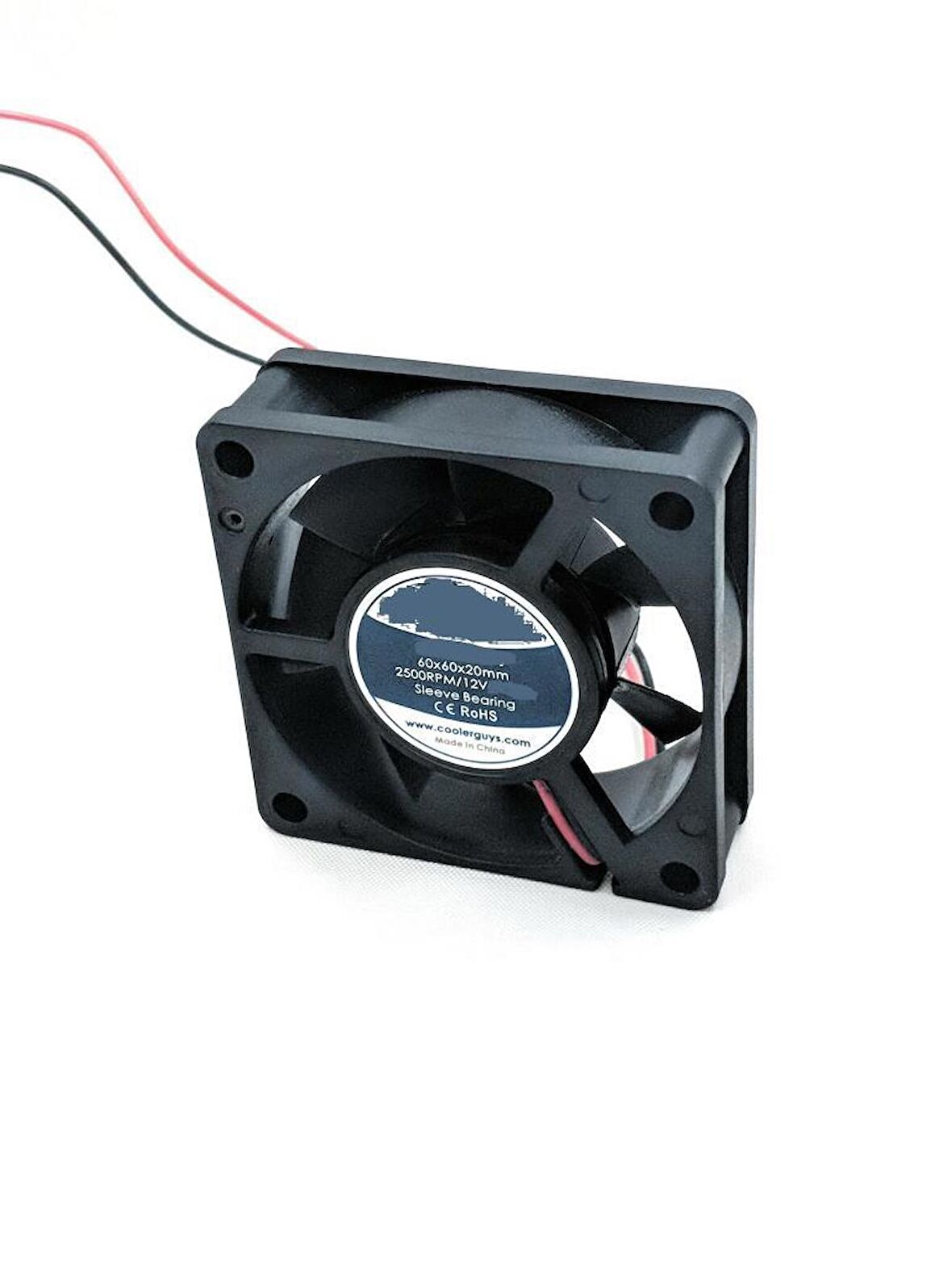 6 cm Fan 12 Volt 2 Pin 20 mm