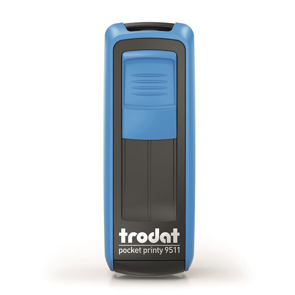 Trodat Cep Kaşe P4 47x18 MM Mavi,Mavi Keçe 9512