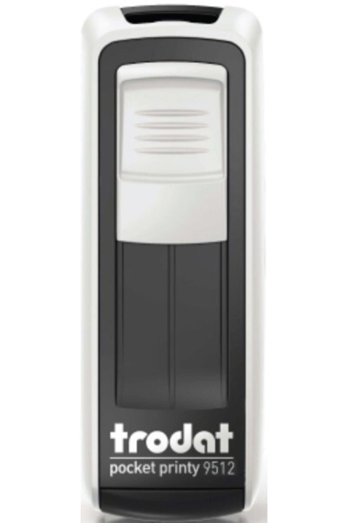 Trodat Cep Kaşe P4 47x18 MM Beyaz Mavi Keçe 9512