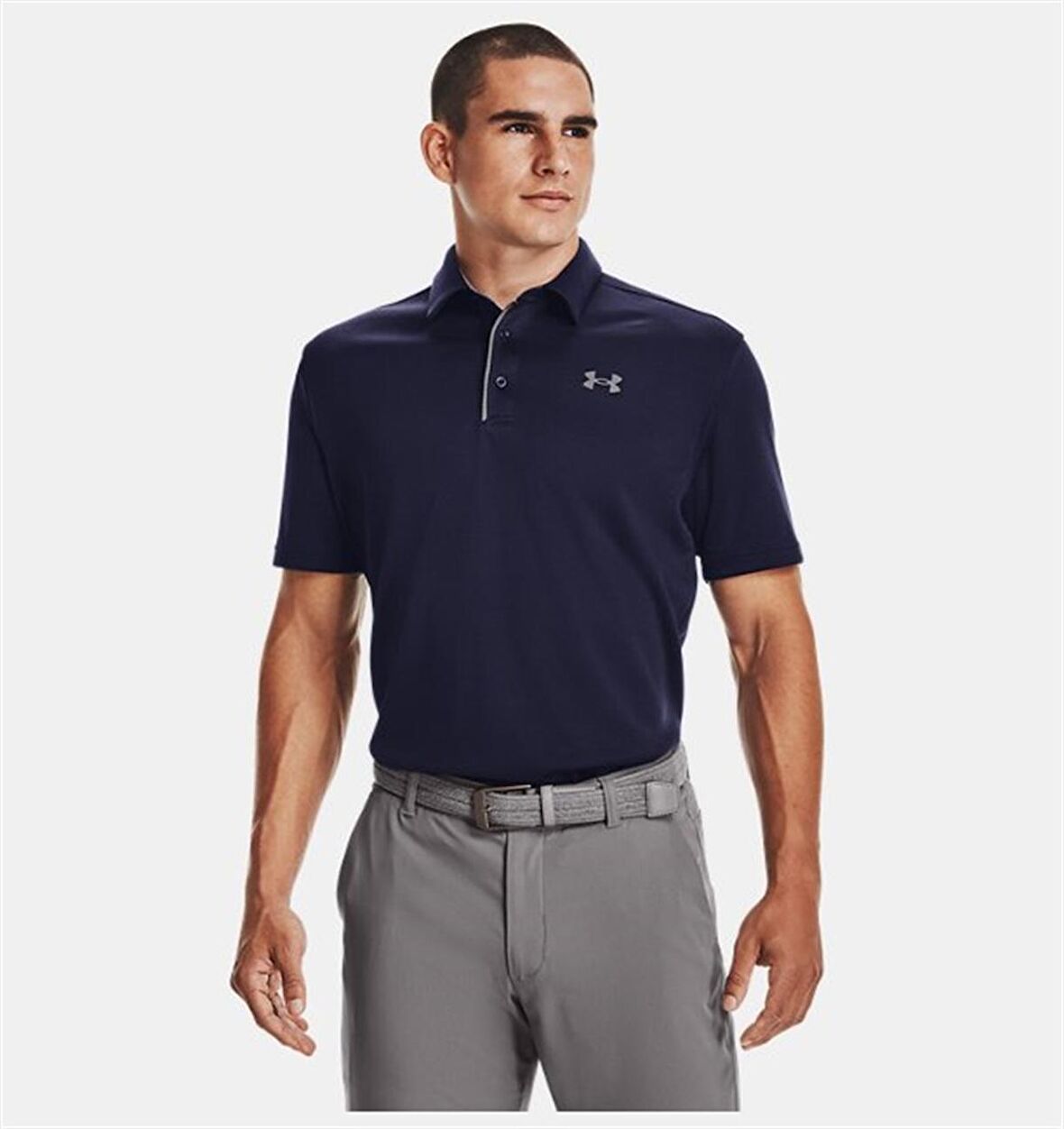 Under Armour Tech Polo Erkek T-Shirt