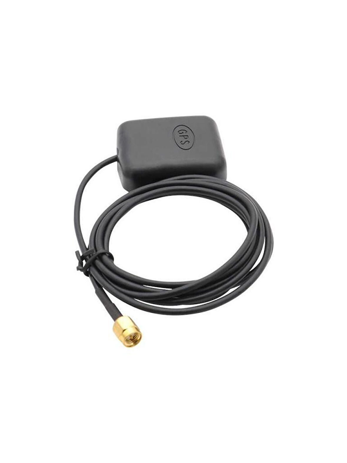 Gps Anten - 1575.42MHZ - 1 x 5m Kablolu Sma Konektörlü