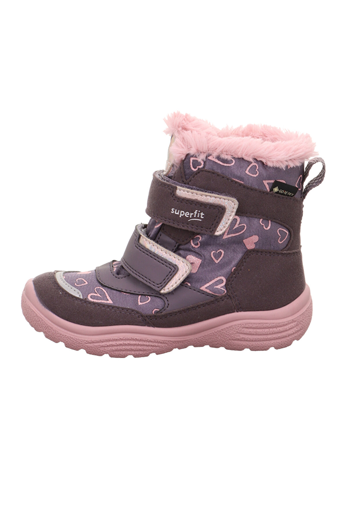 Superfit Crystal Kız Çocuk Gore-Tex Bot - Lila 009091-8510