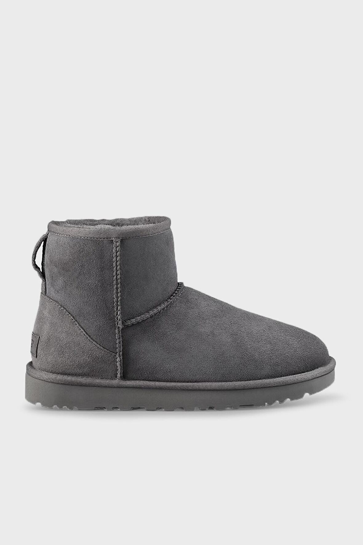 GRİ Kadın Bot 1016222 UGG W CLASSIC MINI GREY (GRI)