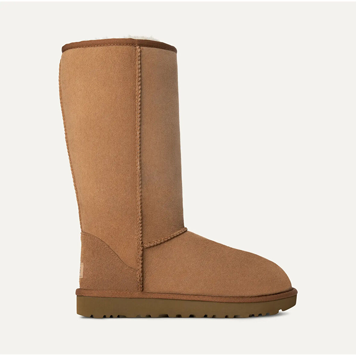 Kadın Çizme 1016224 UGG W CLASSIC TALL II Chestnut (Taba)