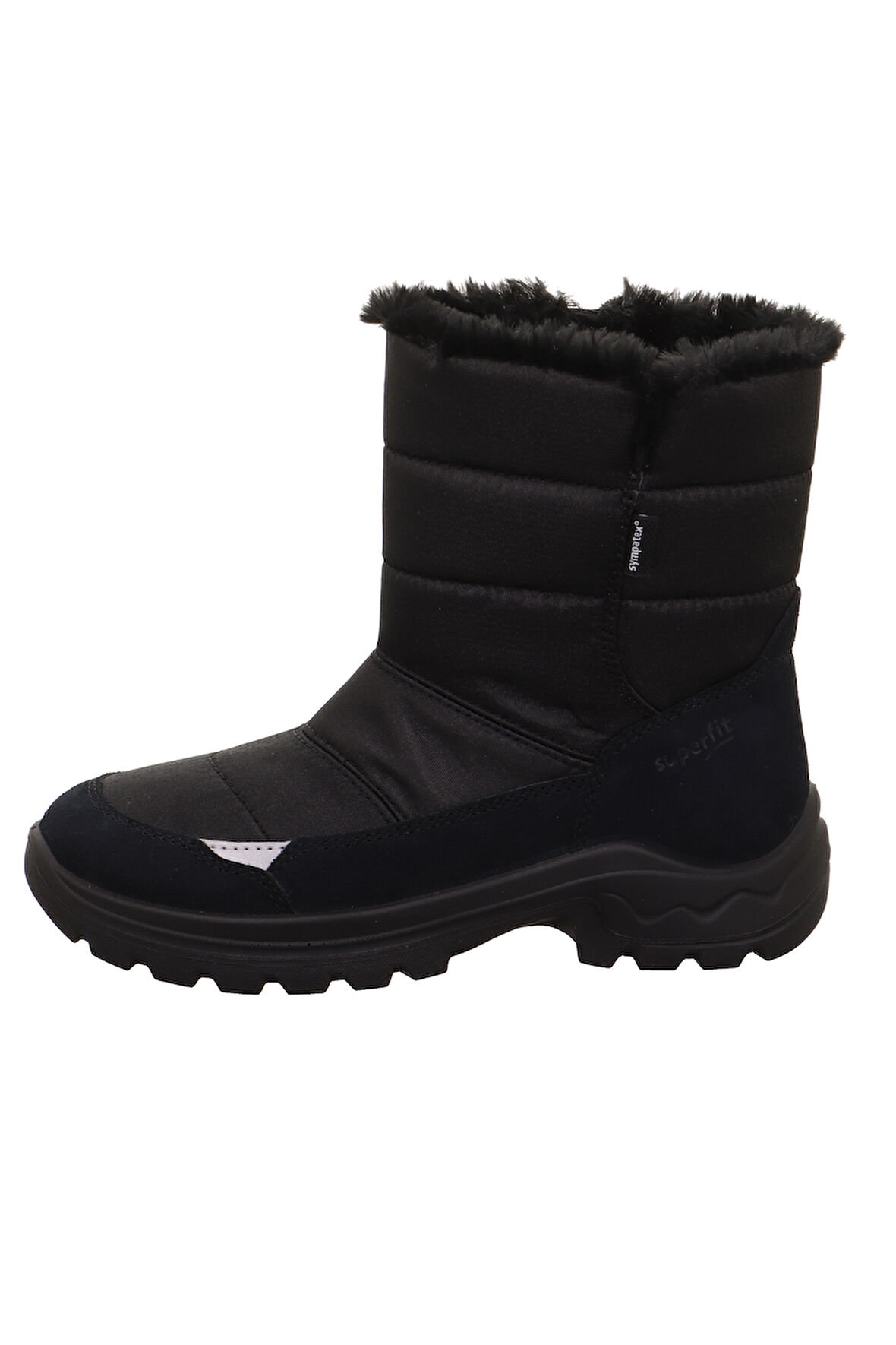 Superfit Aurora Kız Çocuk Sympa-Tex Çizme - Siyah 009131-0000