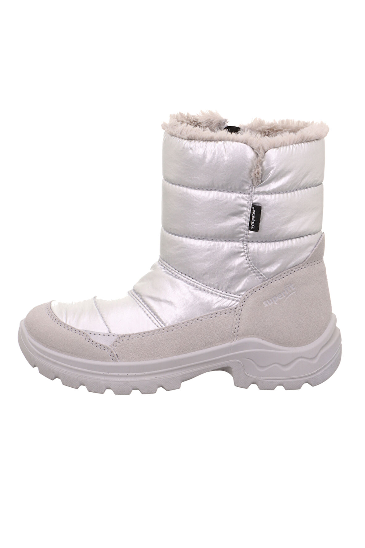 Superfit Aurora Kız Çocuk Sympa-Tex Çizme - Gümüş 009131-2500