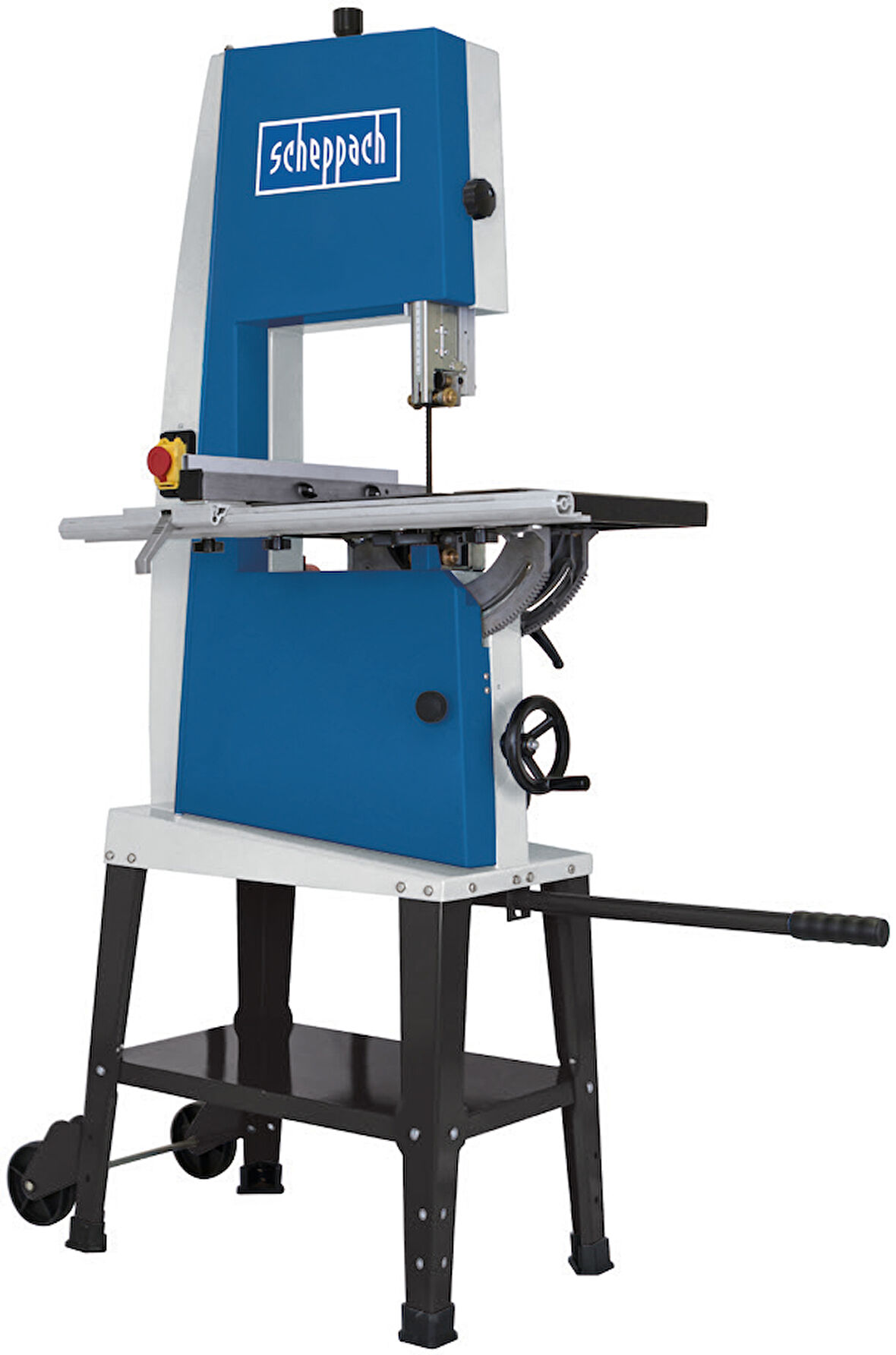 Scheppach BASA3 1100W Şerit Testere Makinası