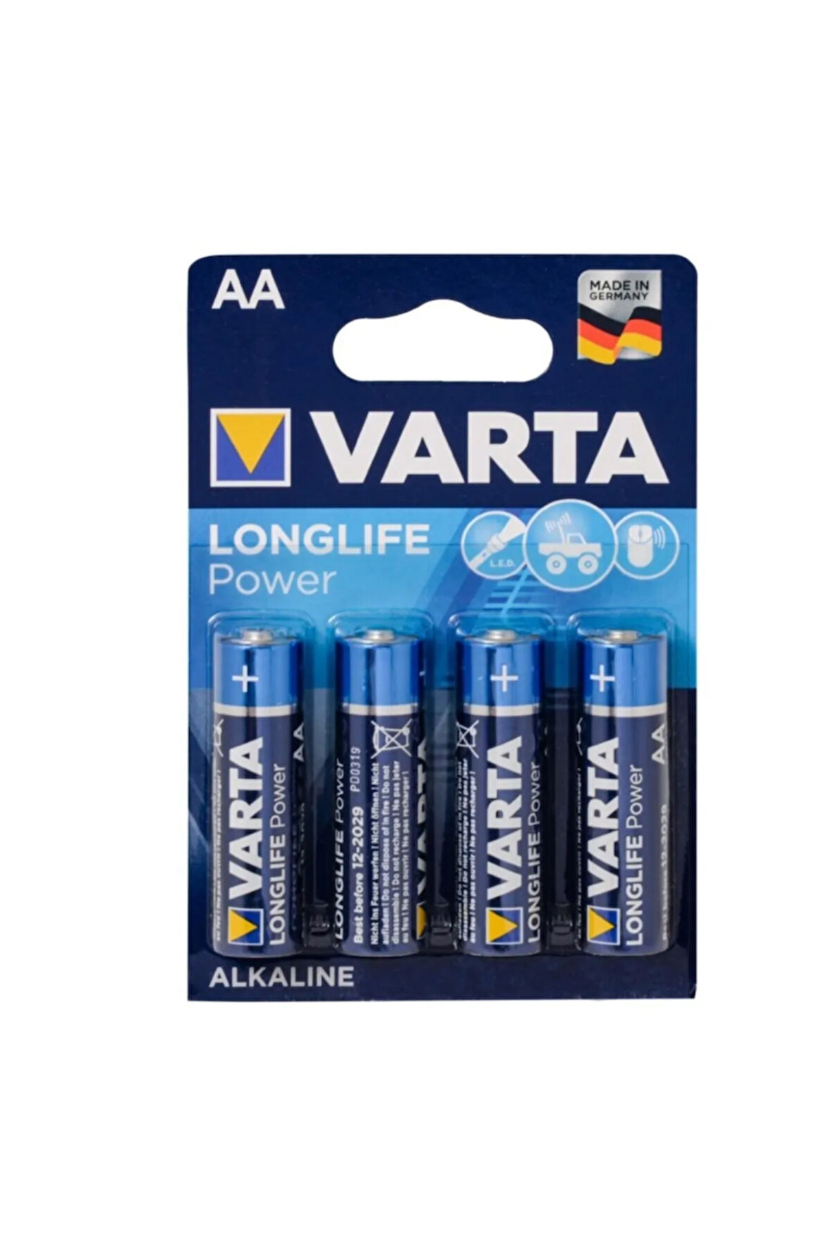 4 lü Longlıfe Power Aa Pil 4906