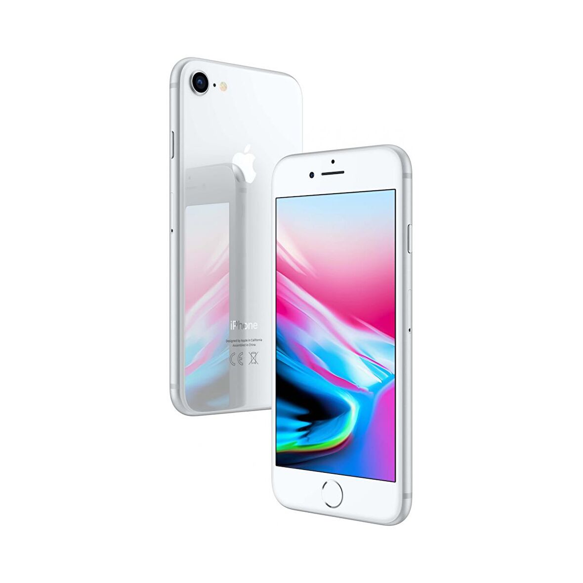 iPhone 8 64GB Gümüş - Yenilenmiş - Yenilio Yenilisi - A Kalite