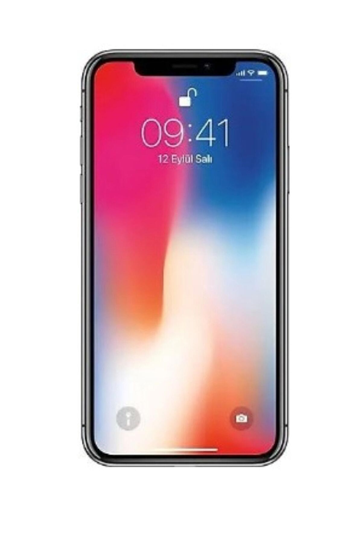 Apple iPhone X 64GB Yenilenmiş Cep Telefonu (12 Ay Garantili) 