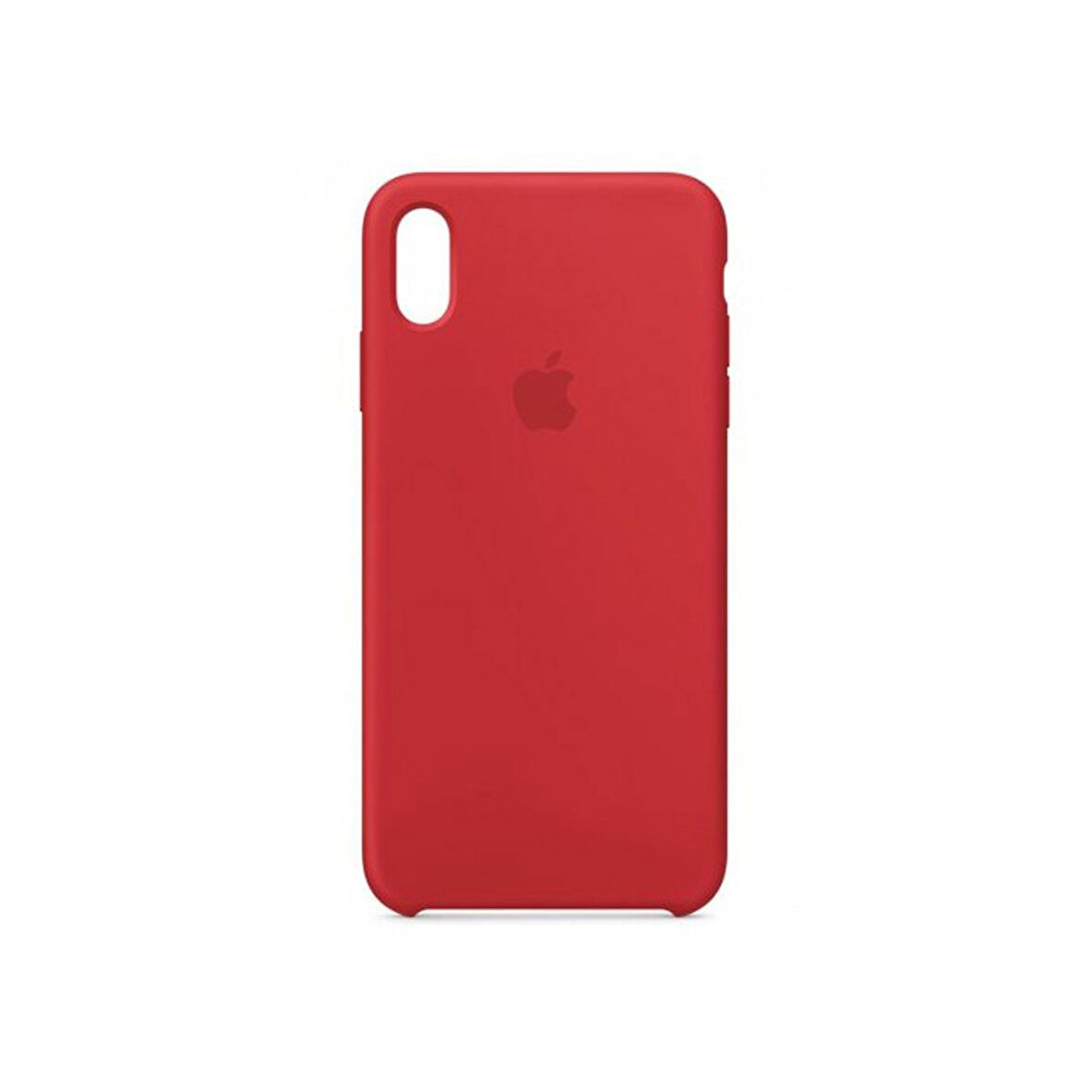 iPhone XS Max Silikon Kılıf (MRWH2ZM/A) - (PRODUCT)RED