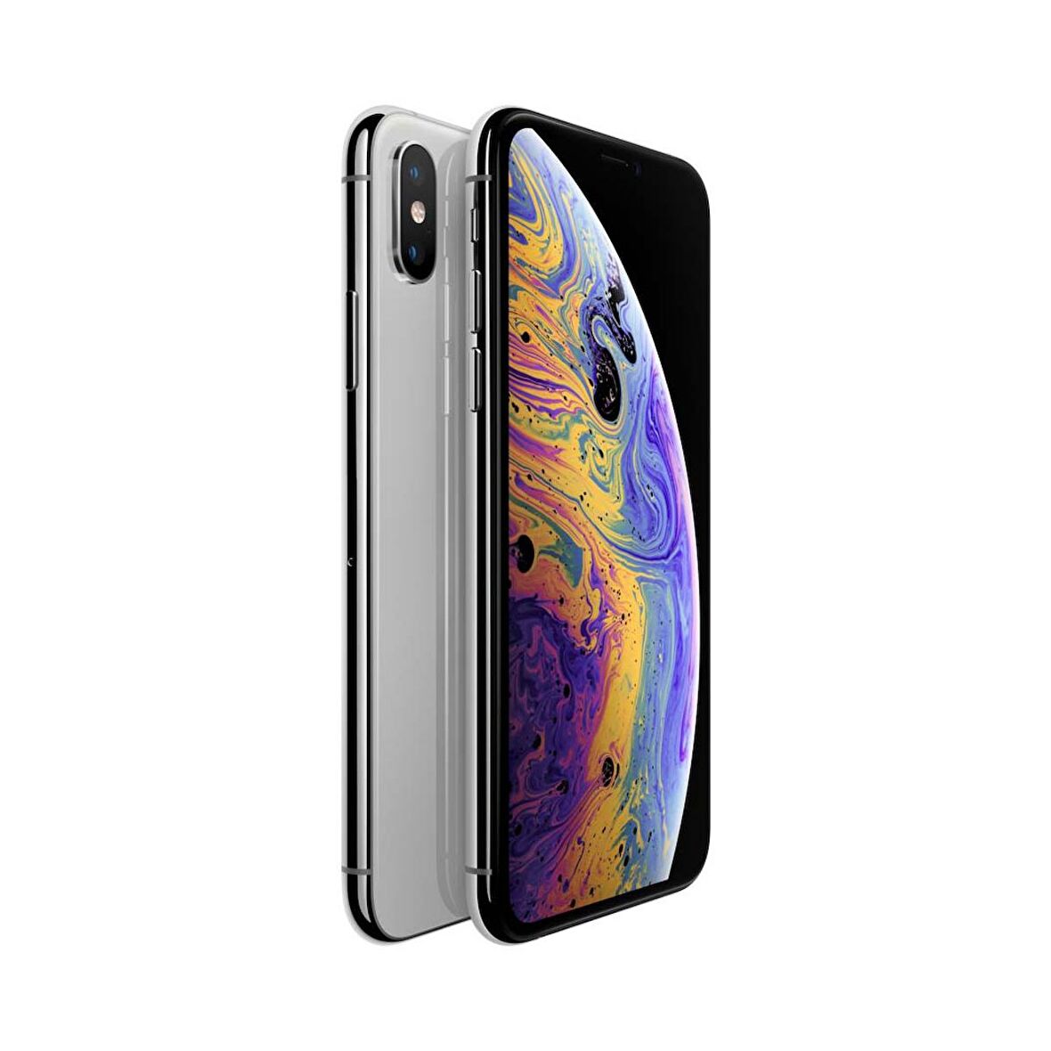 iPhone XS 64GB Gümüş - Yenilenmiş - Yenilio Yenilisi - A Kalite