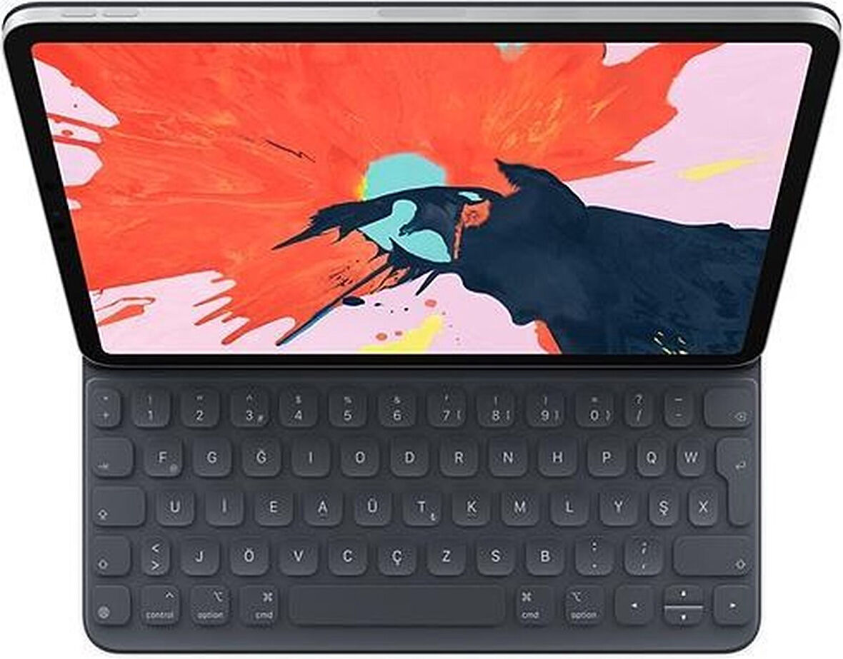 Apple iPad Pro 11 inç 1. Nesil Taşınabilir Akıllı Türkçe Q Klavye MU8G2TX/A