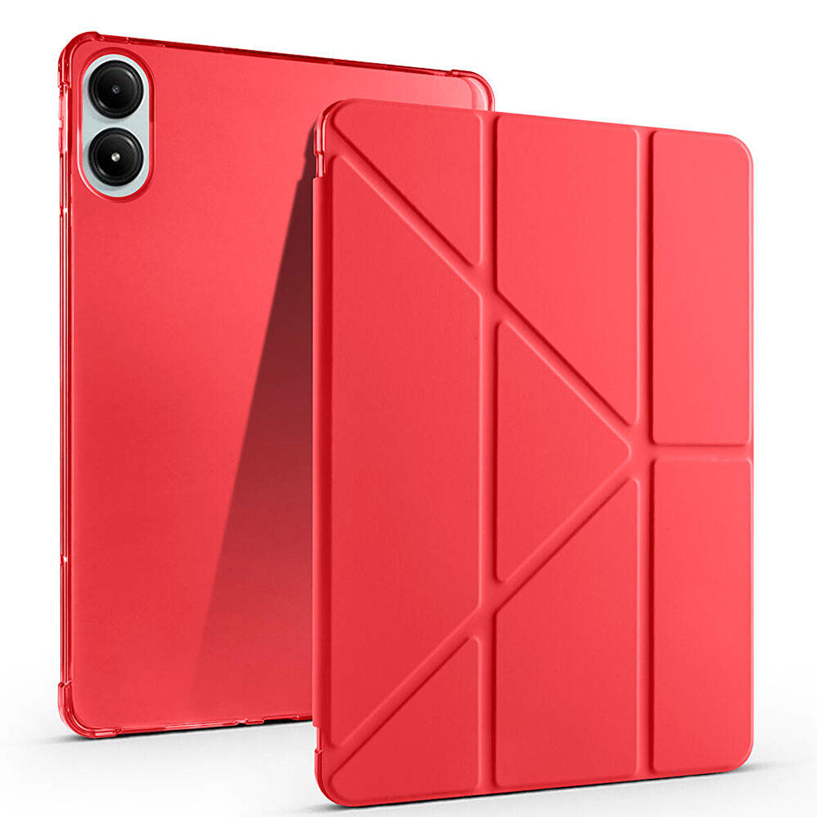 Gpack Xiaomi Redmi Pad Pro Kılıf Standlı Katlanabilir Pu Silikon tf1