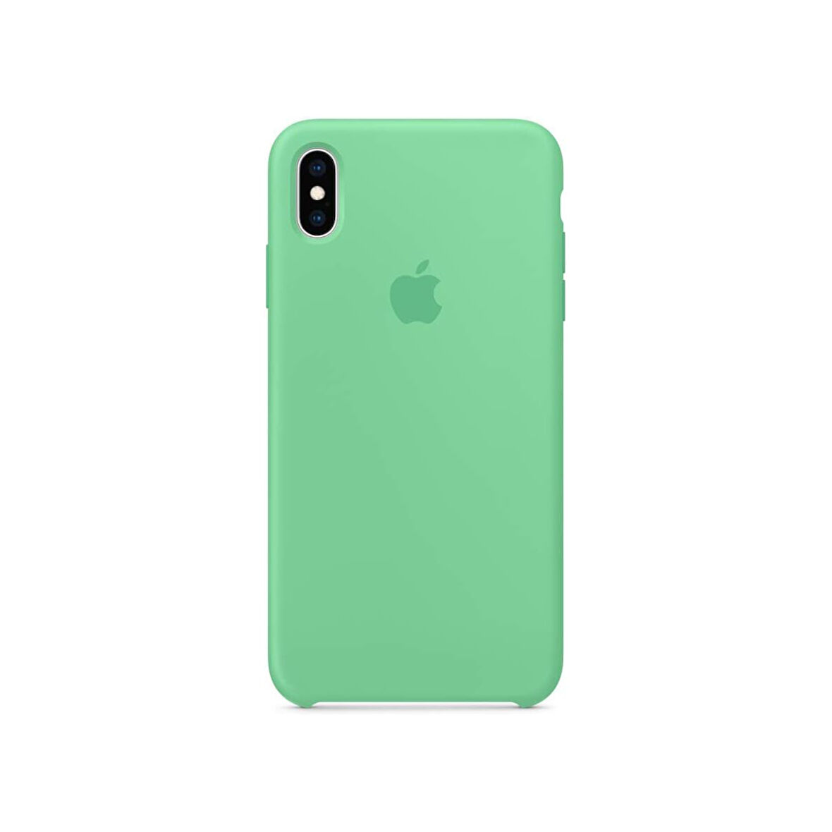 Apple iPhone XS Max Silikon Kılıf (MVF82ZM/A) - Açık Nane