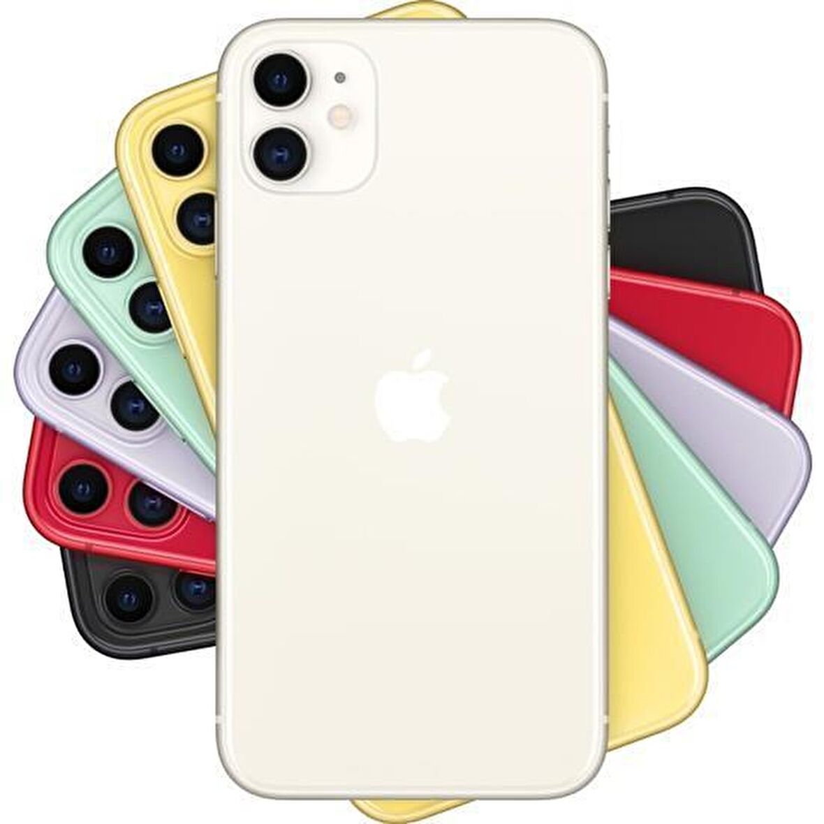 Apple iPhone 11 64 GB Beyaz 4 GB Ram Cep Telefonu Aksesuarsız Kutu  (Apple Türkiye Garantili)