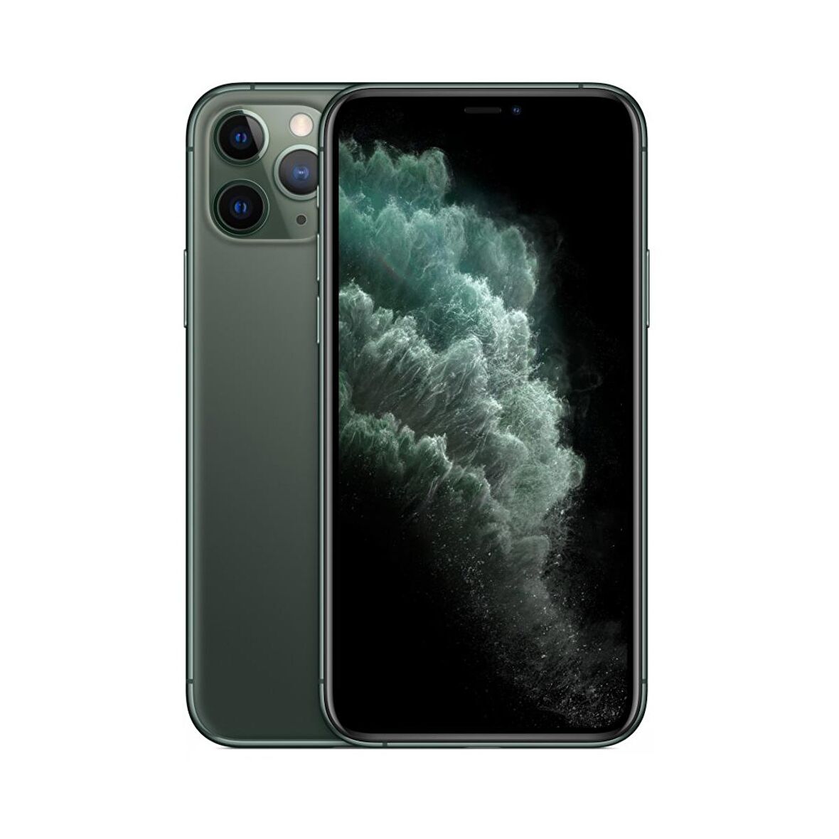 iPhone 11 Pro 64GB Gece Yeşili - Yenilenmiş - Yenilio Yenilisi - A Kalite
