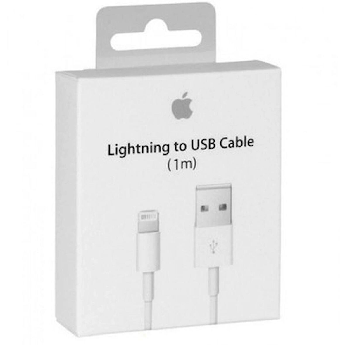 Apple MXLY2ZM/A 1 m USB to Lightning Şarj Kablosu (Apple Türkiye Garantili)