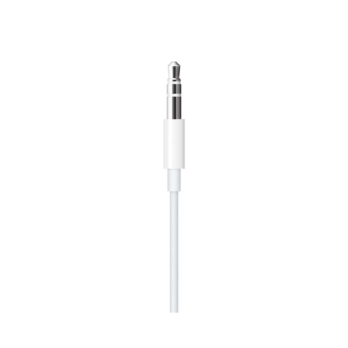 Apple Lightning - 3.5 mm Ses Kablosu Beyaz - MXK22ZM/A (Apple Türkiye Garantili)