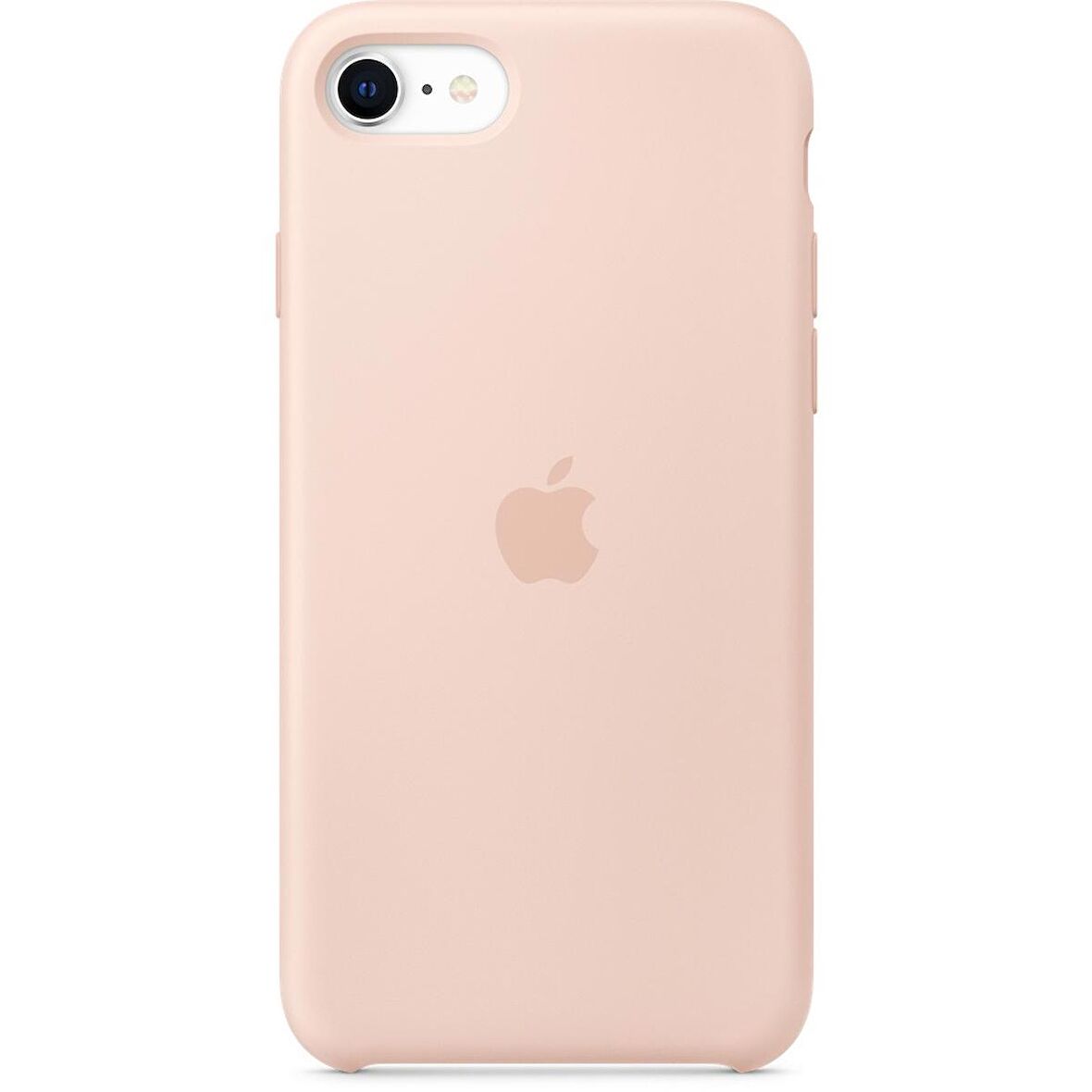 Apple iPhone SE 2.Nesil Silikon Kılıf Kum Pembesi - MXYK2ZM/A