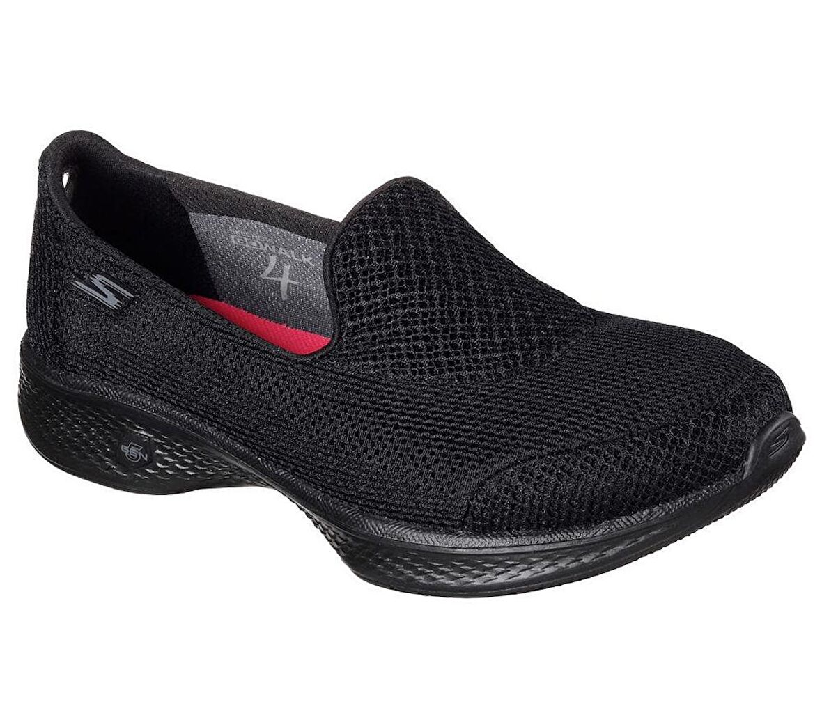 Skechers 14170 BBK GO WALK 4 GÜNLÜK SPOR AYAKKABI