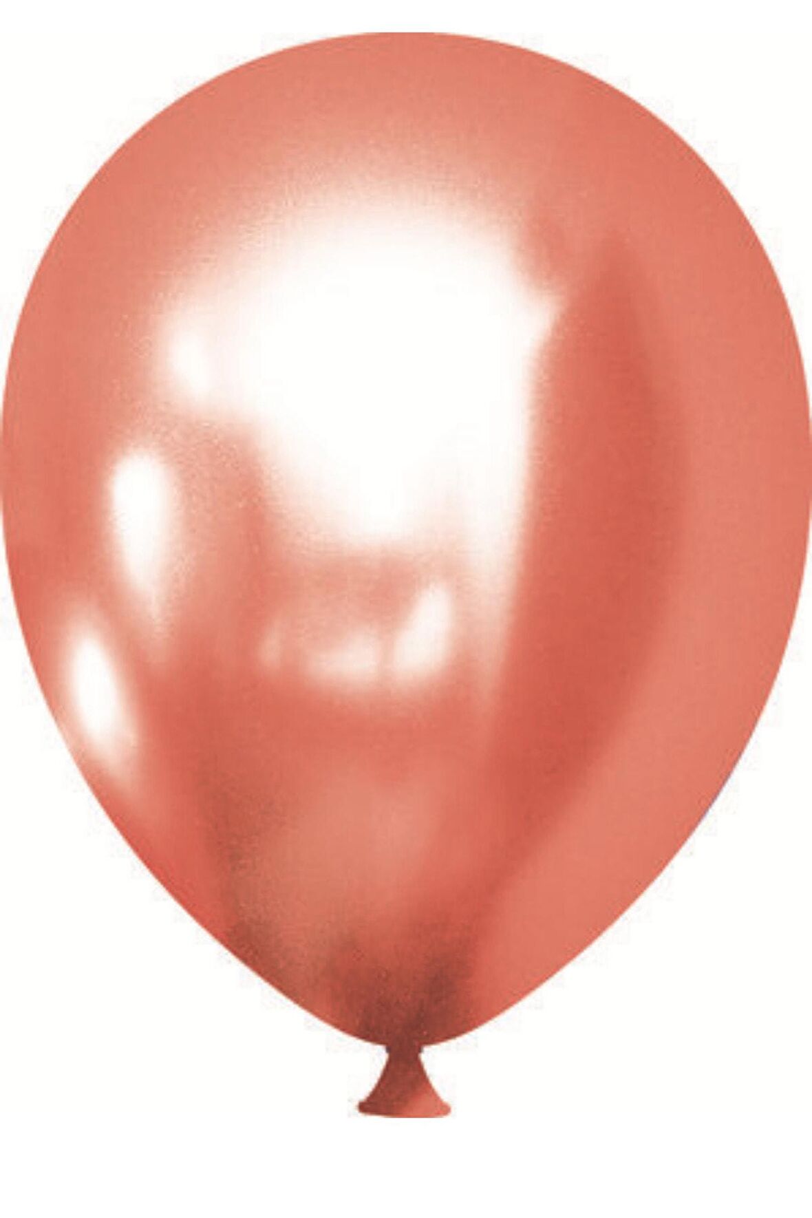 Balon Krom Balon Lüx Aynalı Helyum Balon 10 Adet