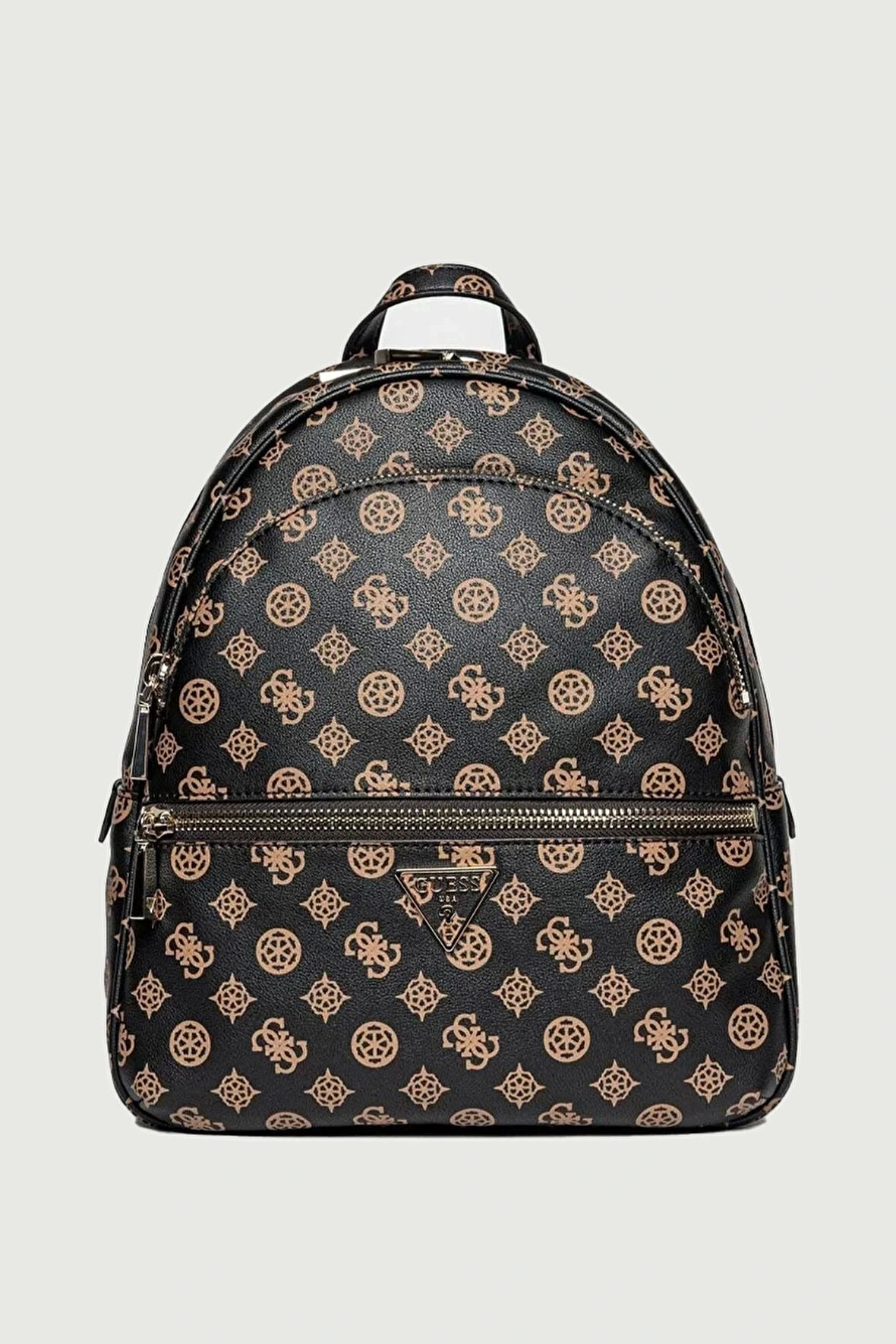 Guess MANHATTAN LARGE BACKPACK Kadın Kahverengi Sırt Çantası HWPG6994330-MLO