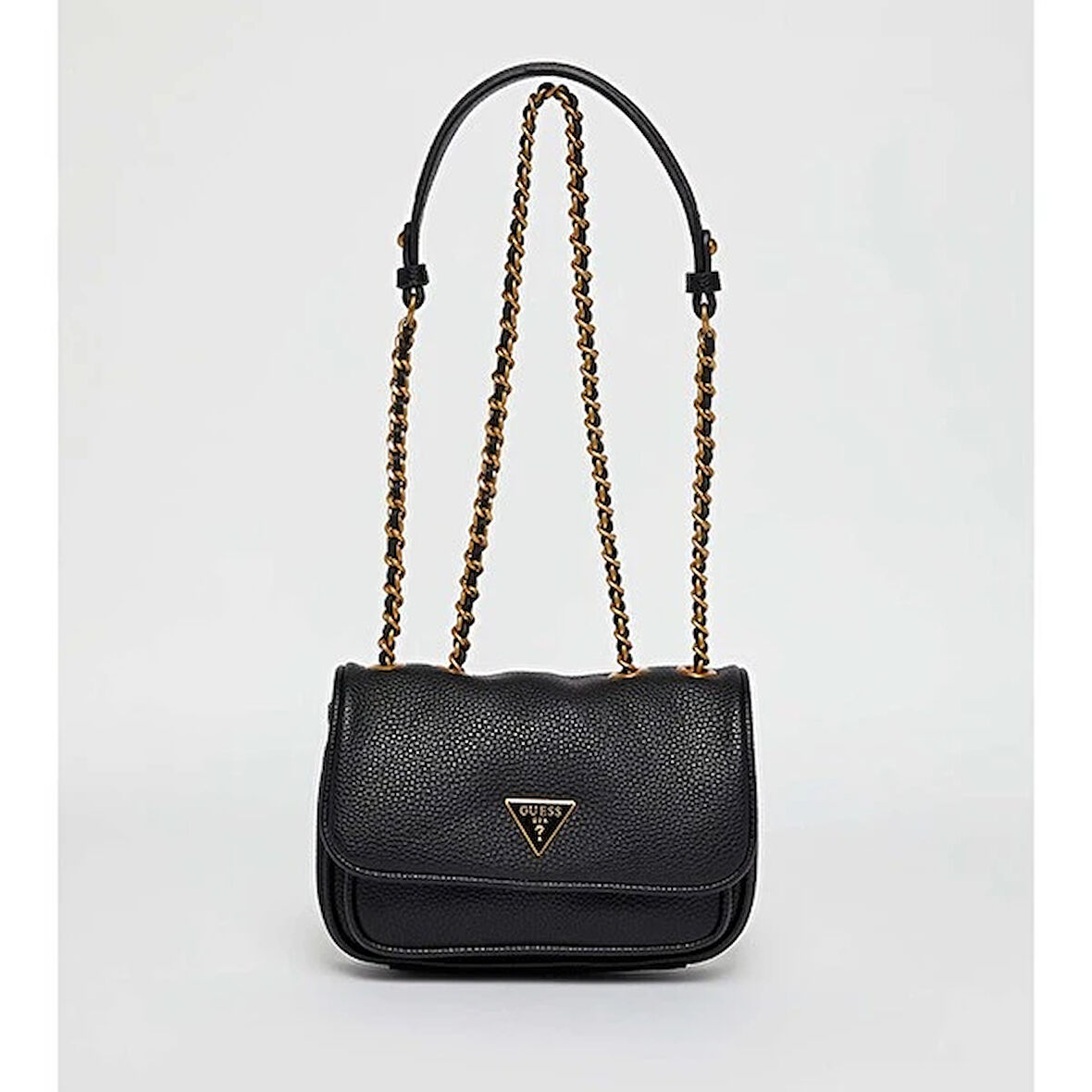 GUESS BECCI MINI KDN OMUZ ÇANTA SİYAH