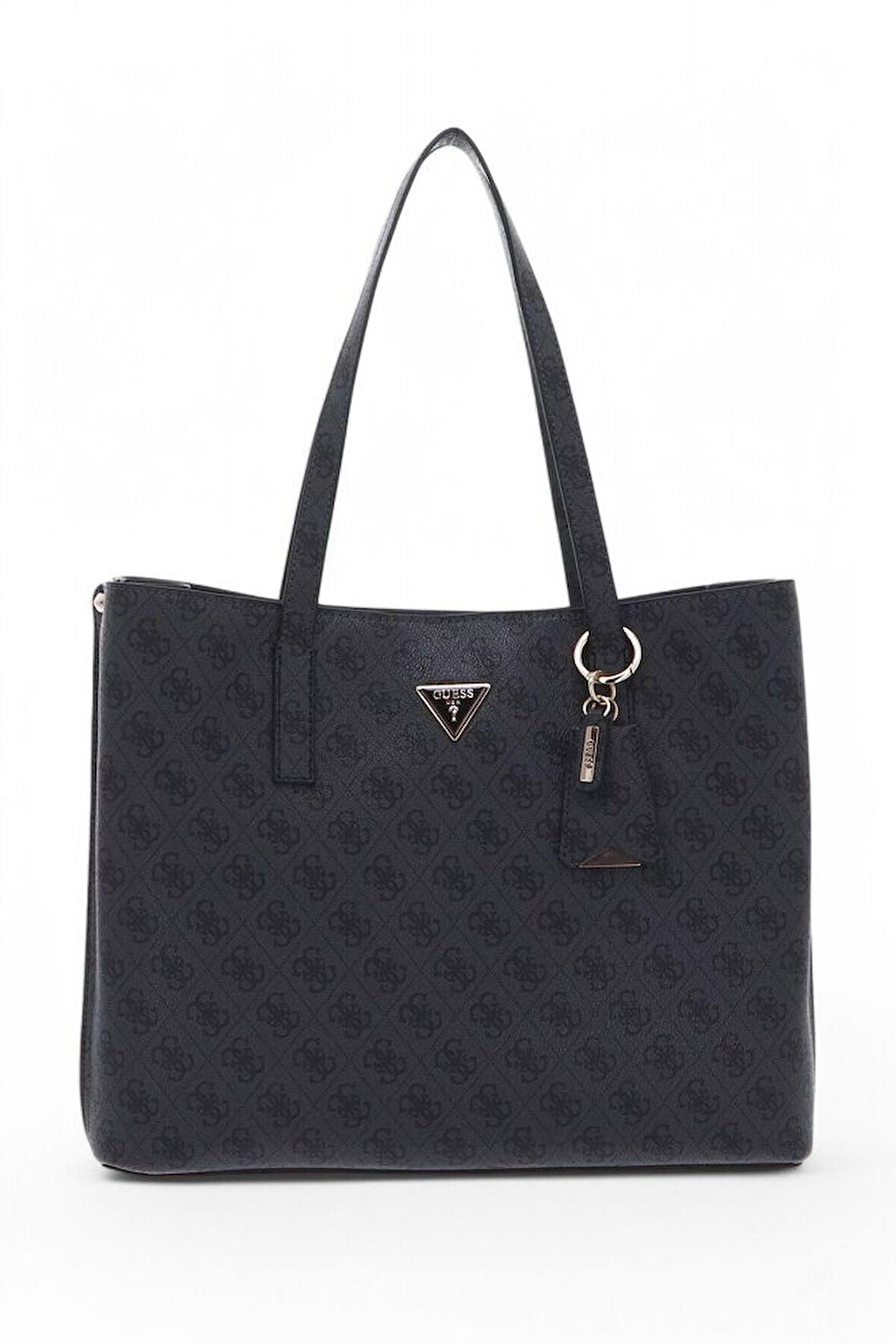 Guess Meridian Antrasit Kadın Omuz Çantası HWSG8778230