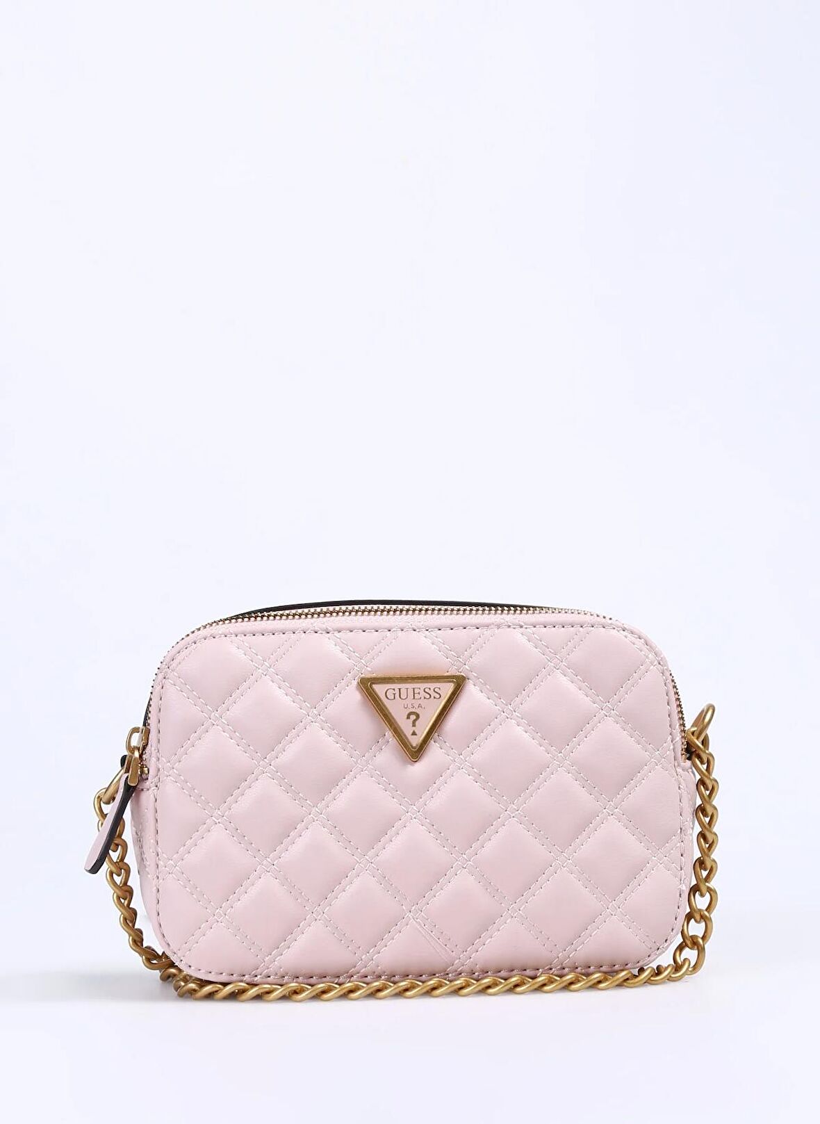 Guess Açık Pembe Kadın 13x8x20 cm Çapraz Çanta HWQA8748140-LTR