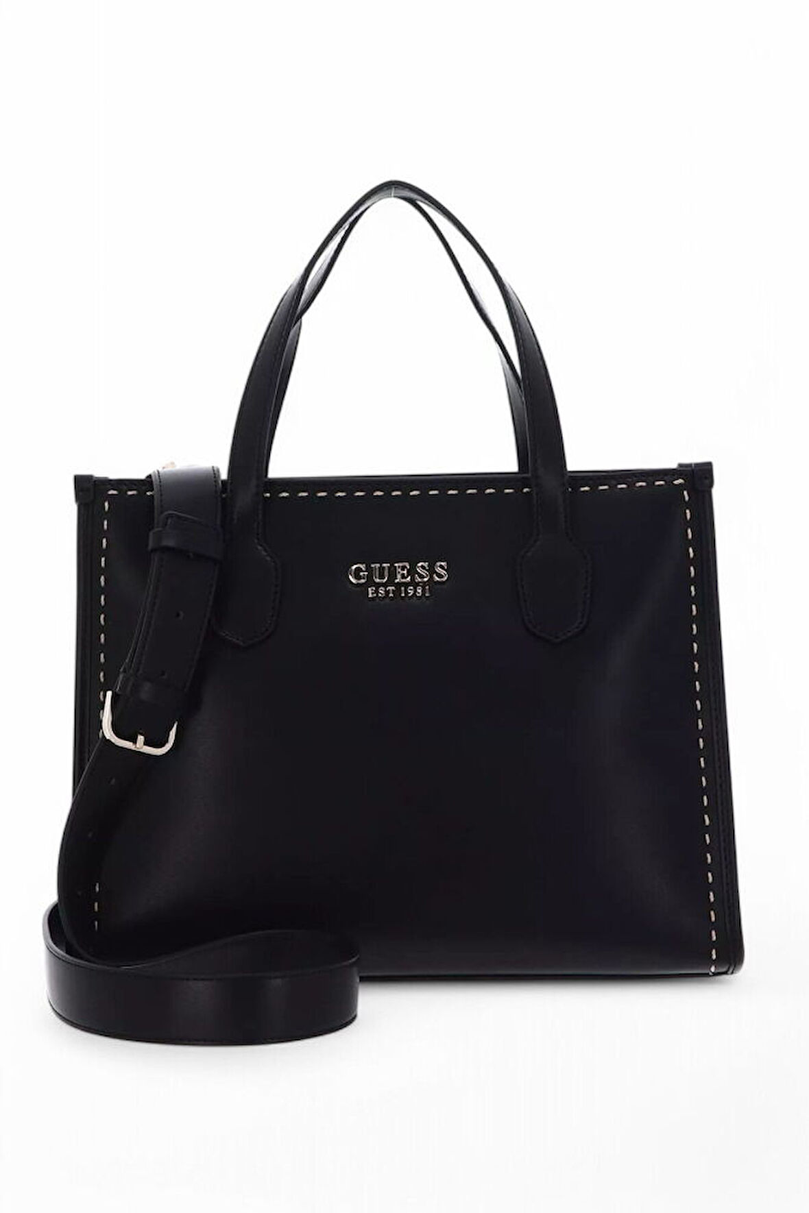 Guess Silvana Siyah Kadın Omuz Çantası HWVC8665220