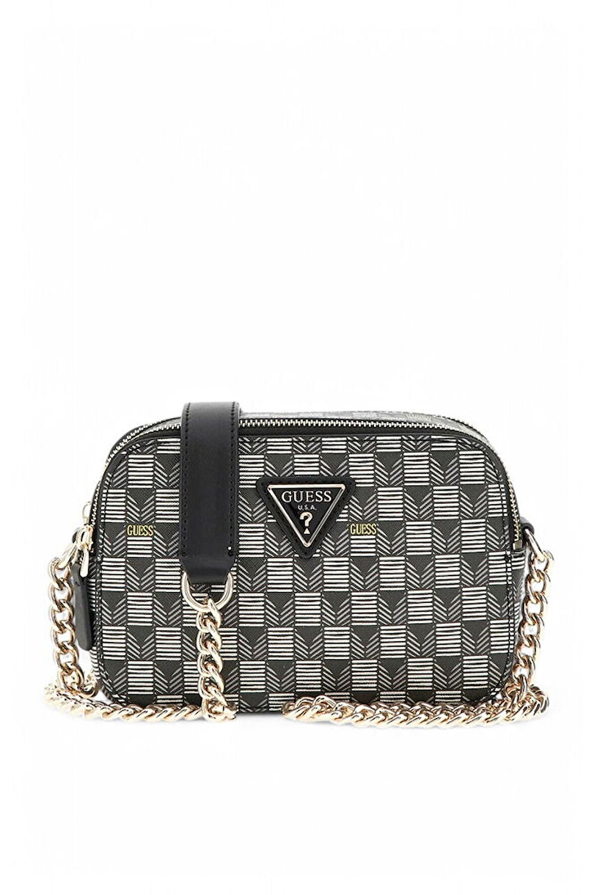 Guess G Wave Siyah Kadın Çapraz Askılı Çanta HWJT9344140