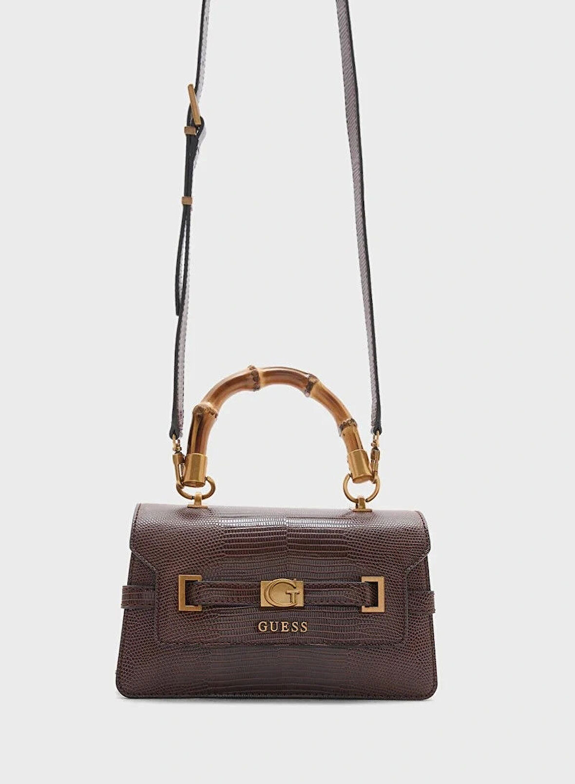 Guess Eire Kadın Kahverengi El Çantası HWKB9506200-ESP