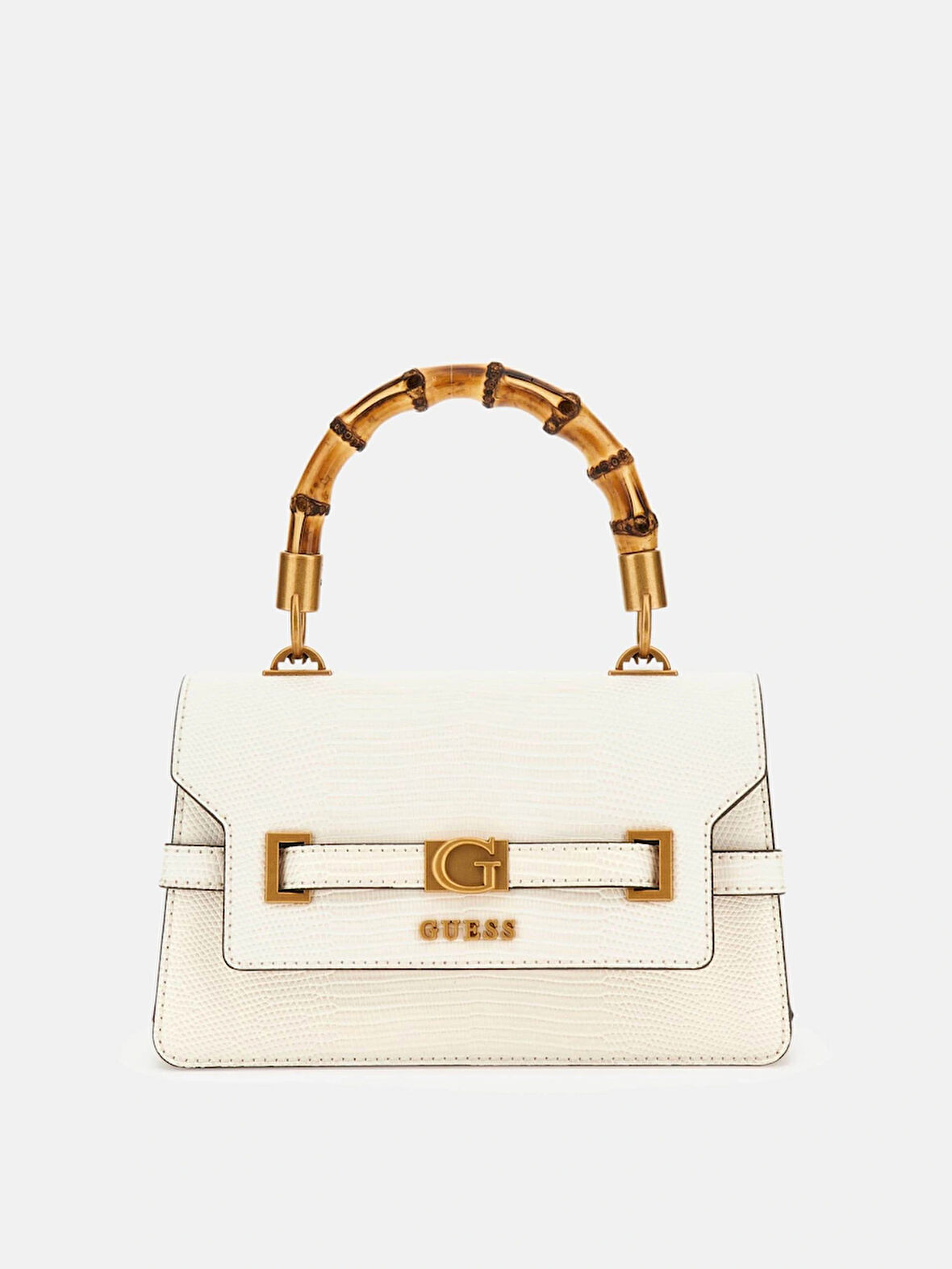 Guess Eire Kadın Krem El Çantası HWKB9506200-STO