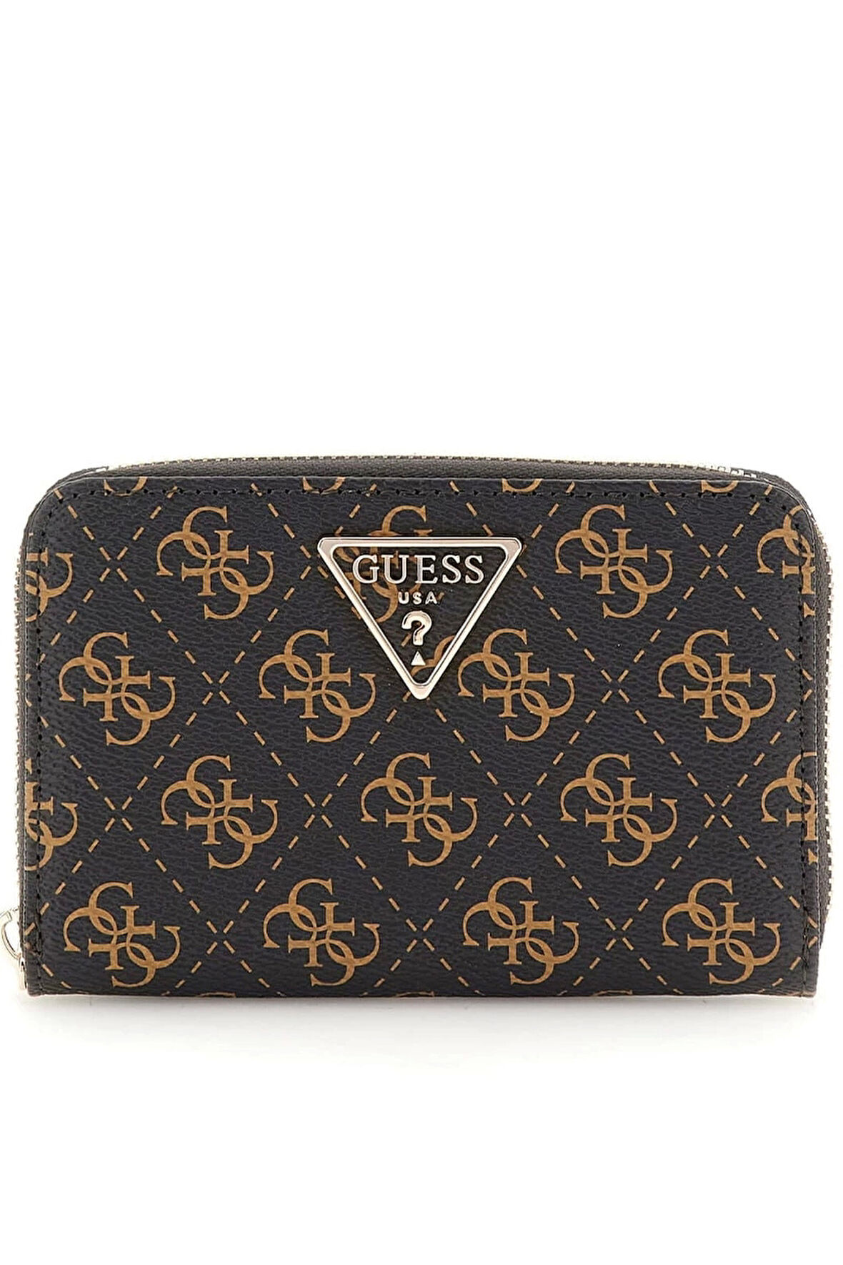 Guess Kadın Kahverengi Laurel Cüzdan