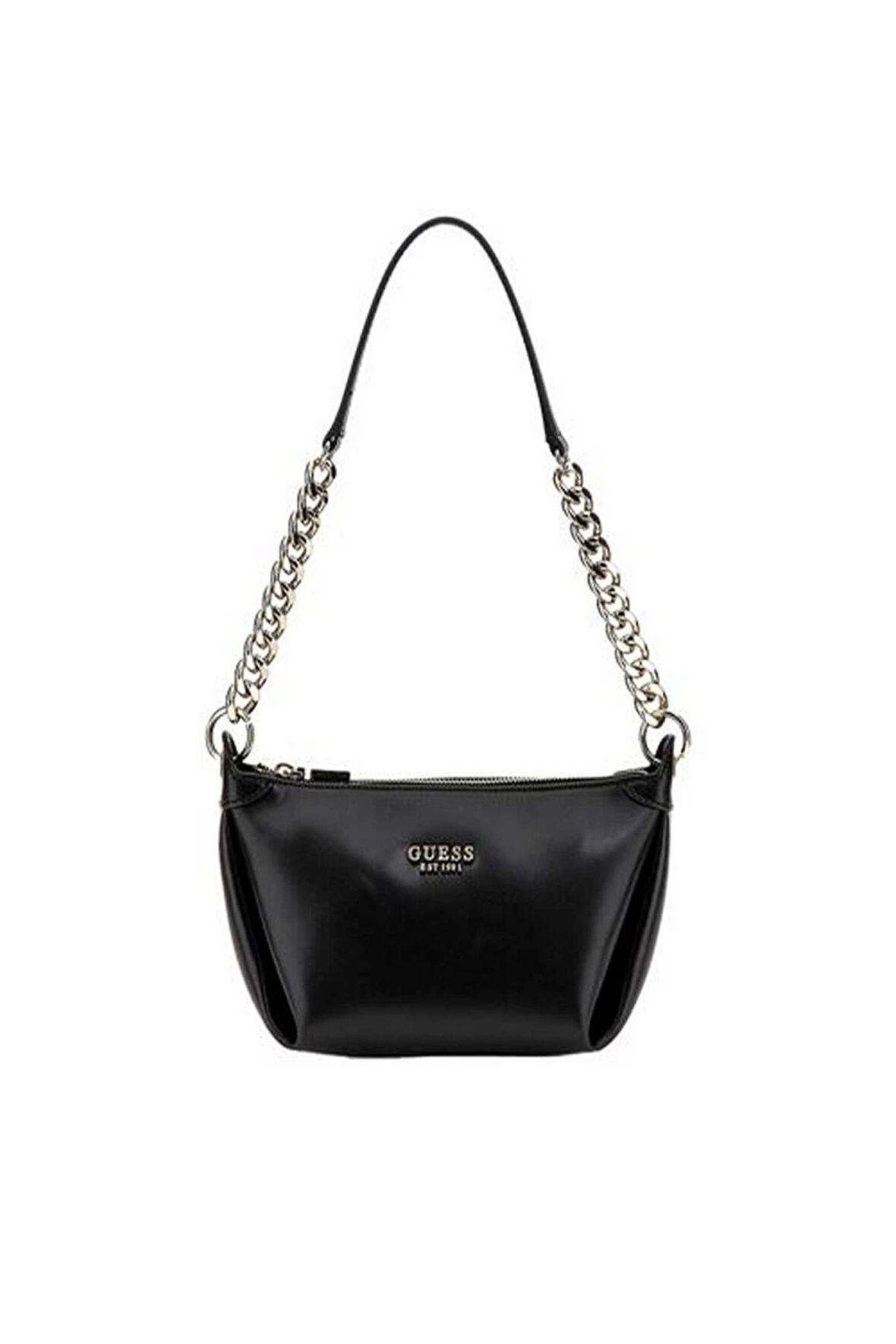 Guess Kadın Siyah Eco Evaine Omuz Çantası