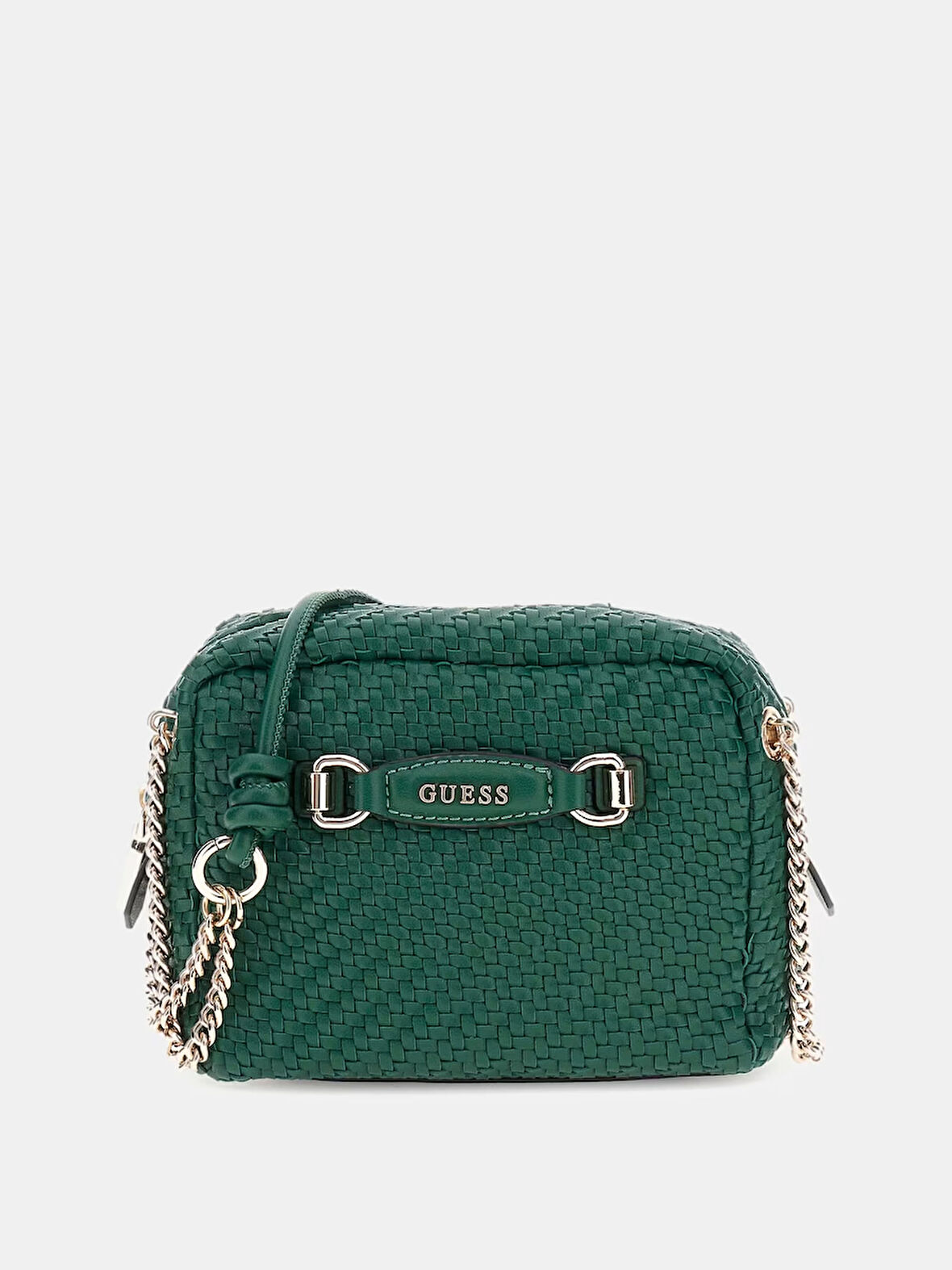Guess Francy Hasır Mini Kadın Çapraz Çanta HWWG9530140