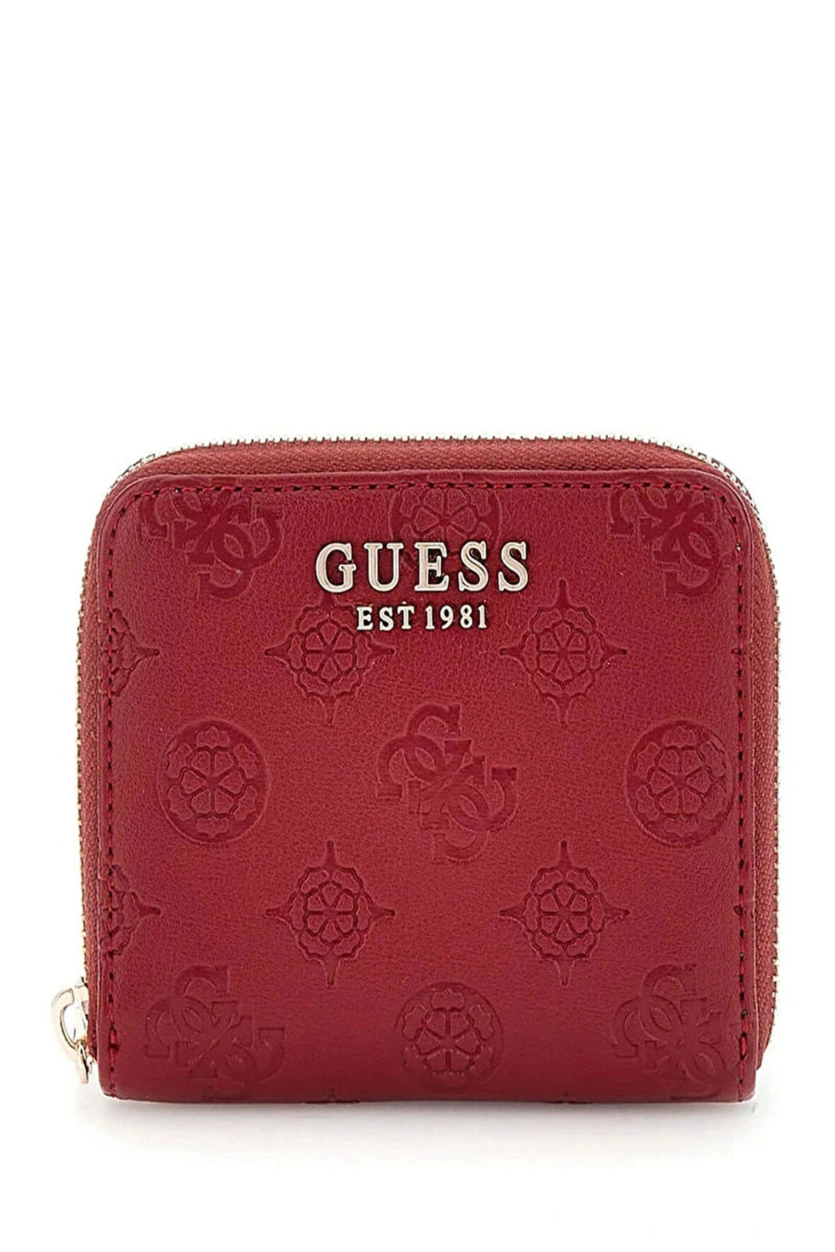 Guess Kadın Kırmızı Gerty 4G Logolu Cüzdan