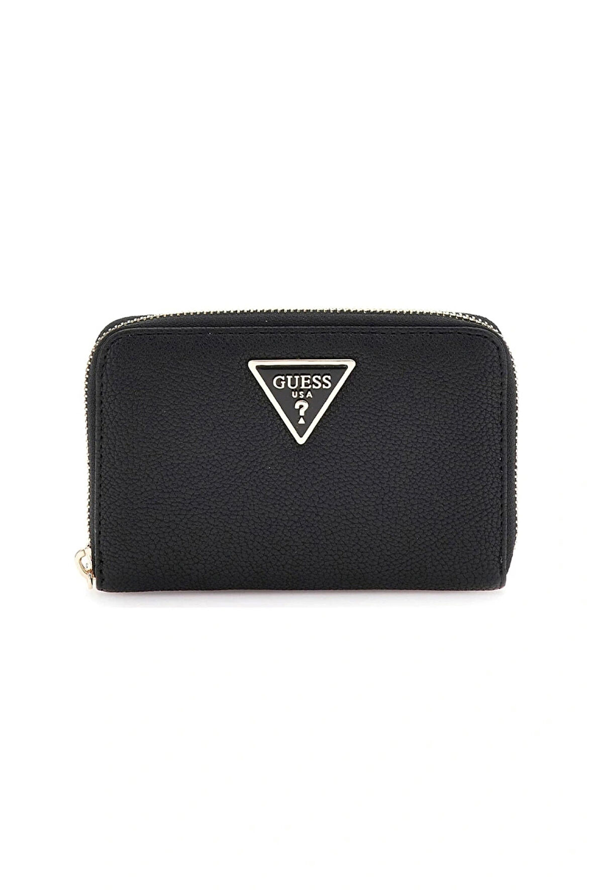 Guess Kadın Siyah Laurel Orta Boy Fermuarlı Cüzdan