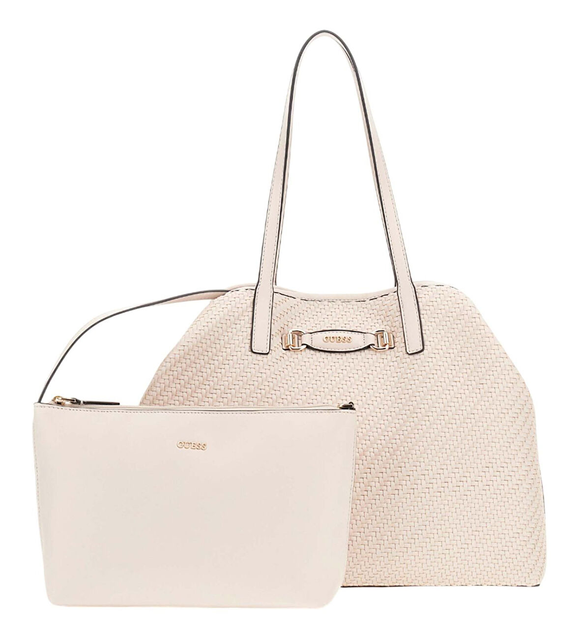 Guess Vikky II Hasır Kadın Omuz Çantası HWGW9318290