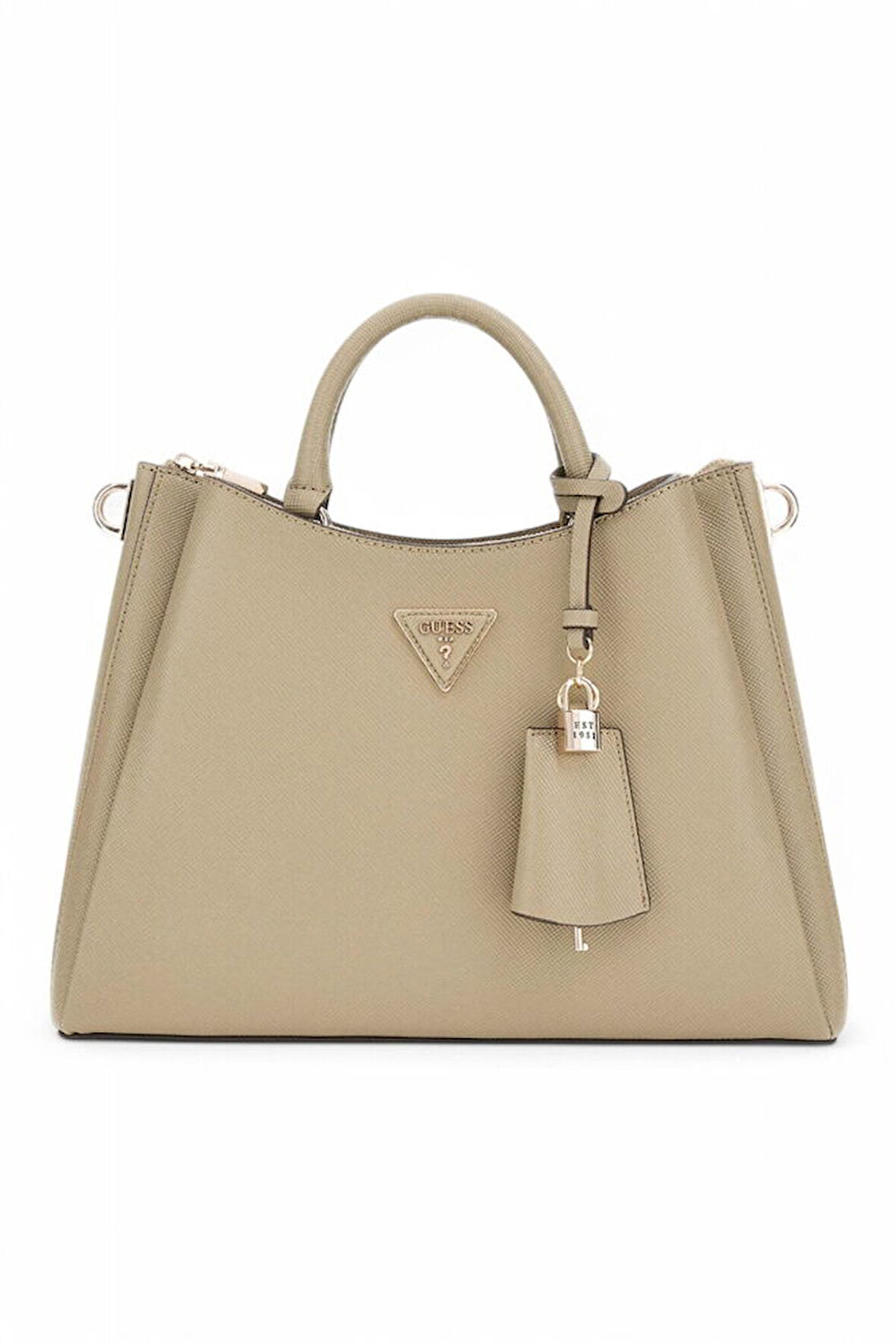 Guess Eco Jazlynn Açık Yeşil Kadın Omuz Çantası HWEZG952306