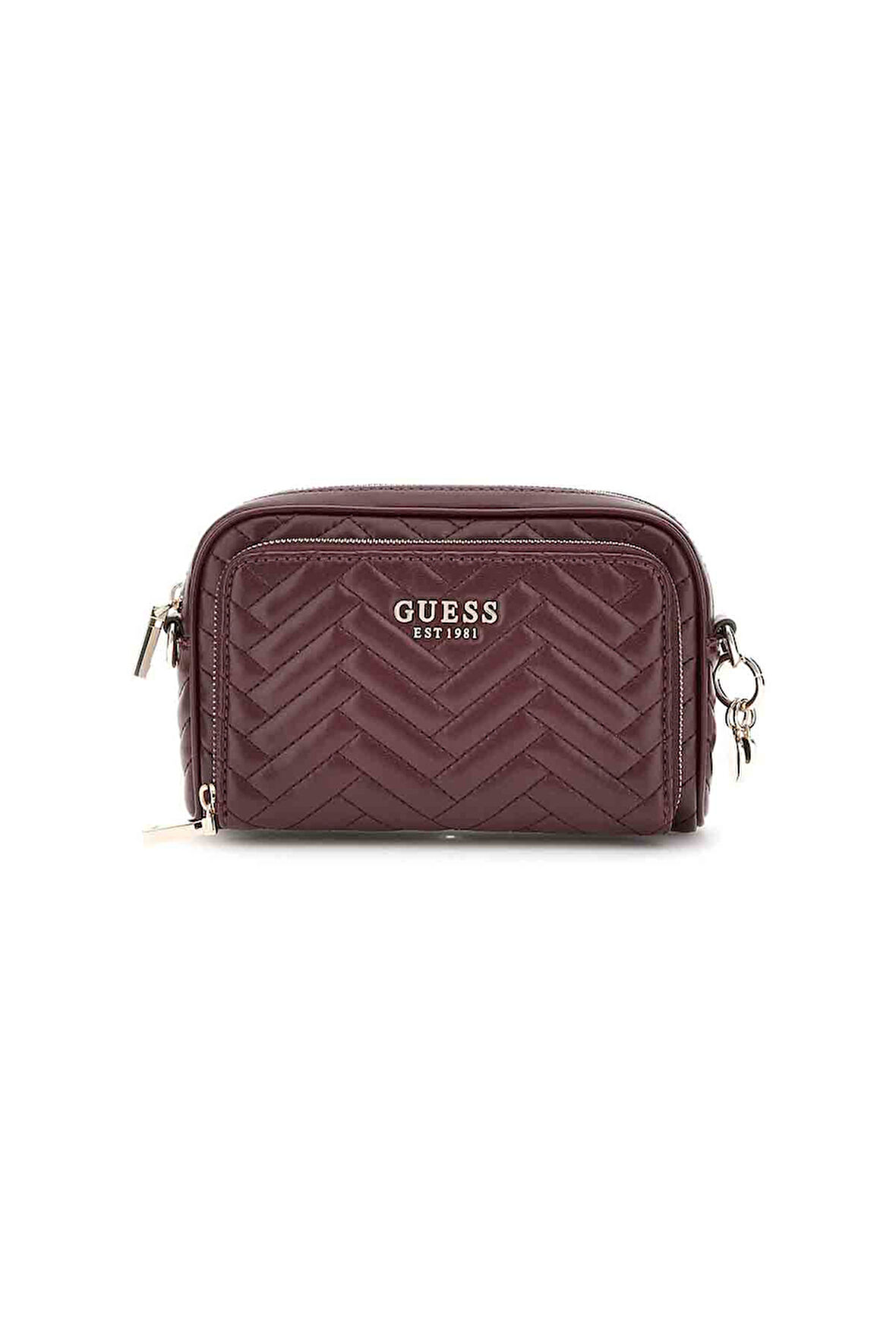 Kadın ANNING Camera Bag Çapraz Çanta - Bordo  | undefined