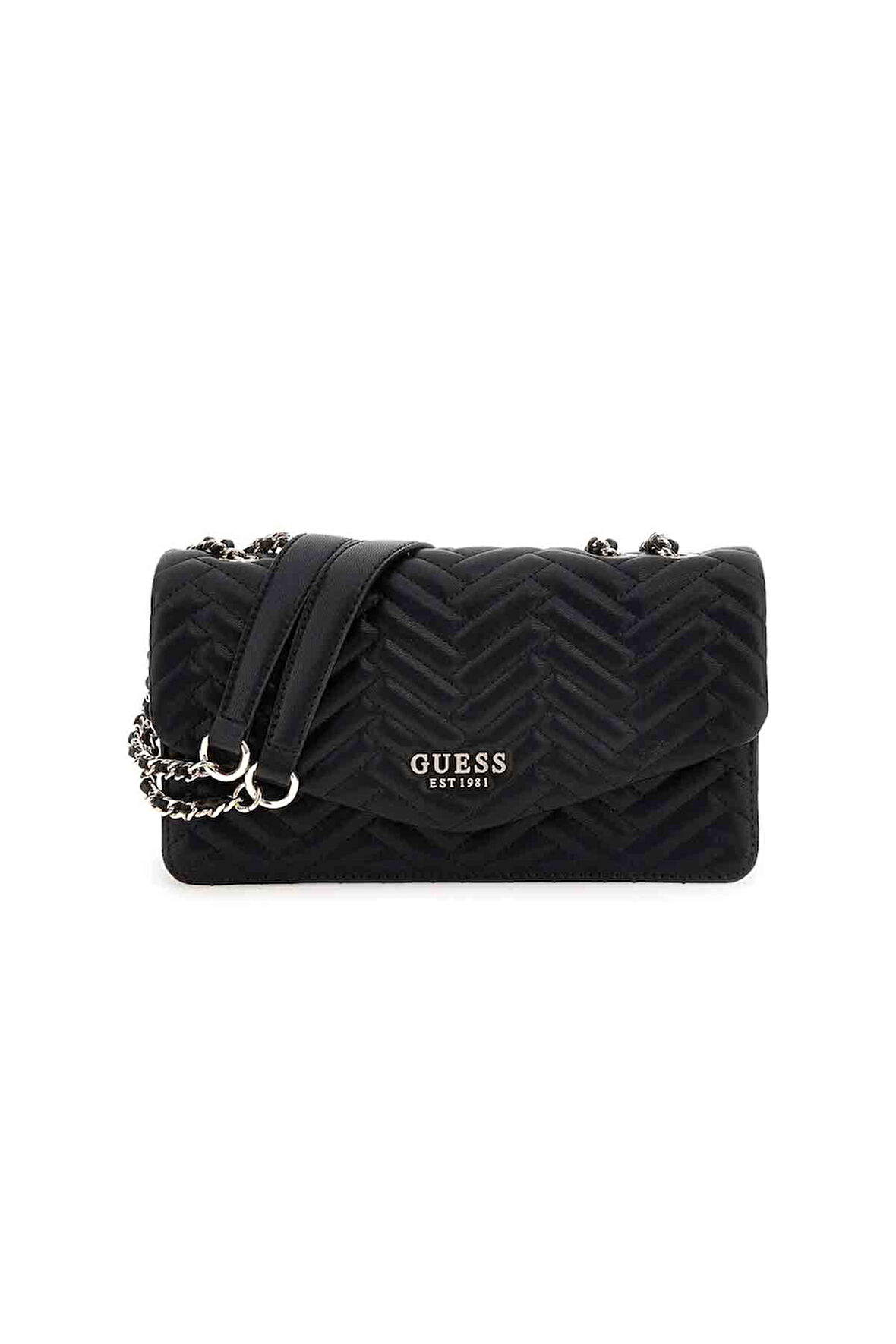 Kadın Anning Convertible X Çapraz Çanta - Siyah | undefined