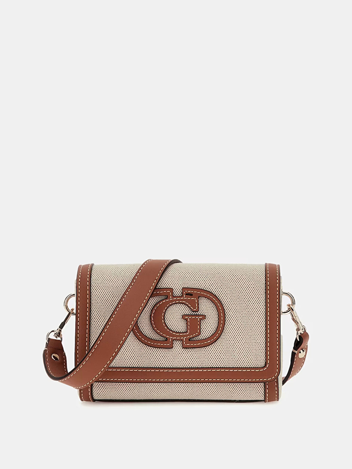 Guess Sebina Logo Yazılı Mini Kadın Çapraz Çanta HWAG9524190