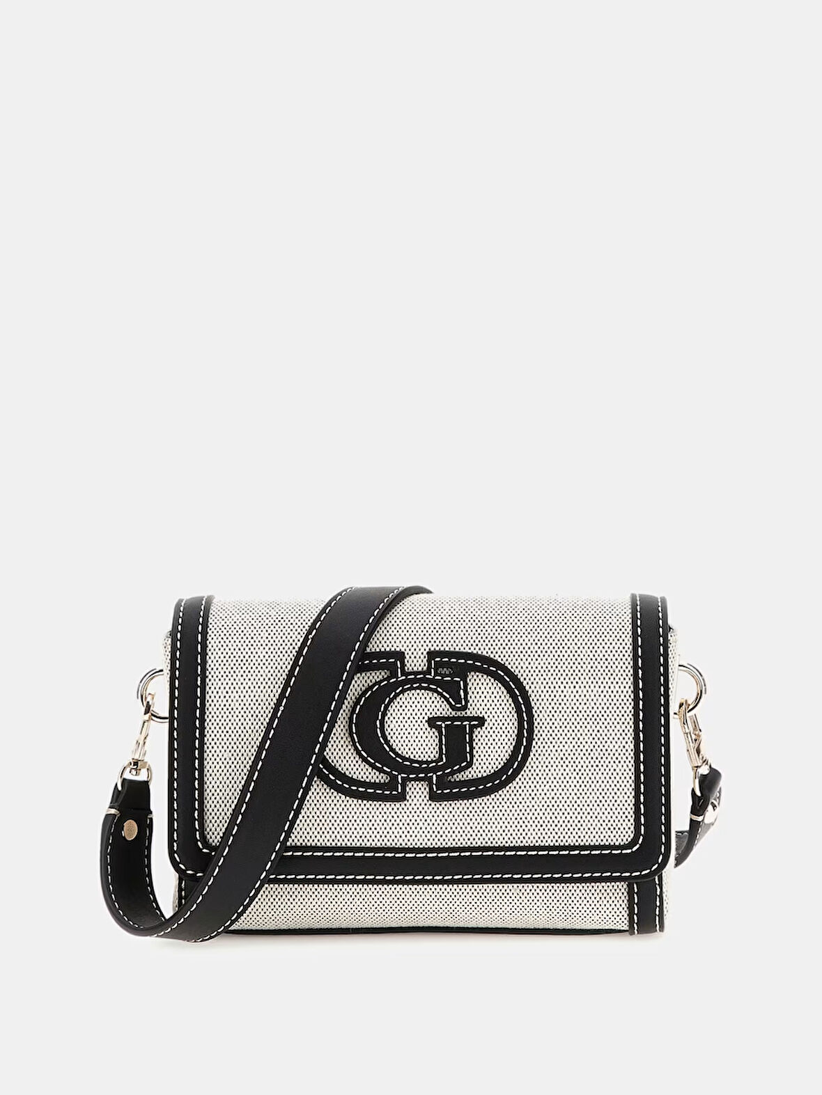 Guess Sebina Logo Yazılı Mini Kadın Çapraz Çanta HWAG9524190