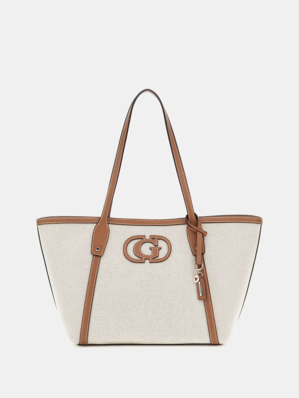 Guess Sebina Logo Charm’lı Kadın Omuz Çantası HWAG9524230