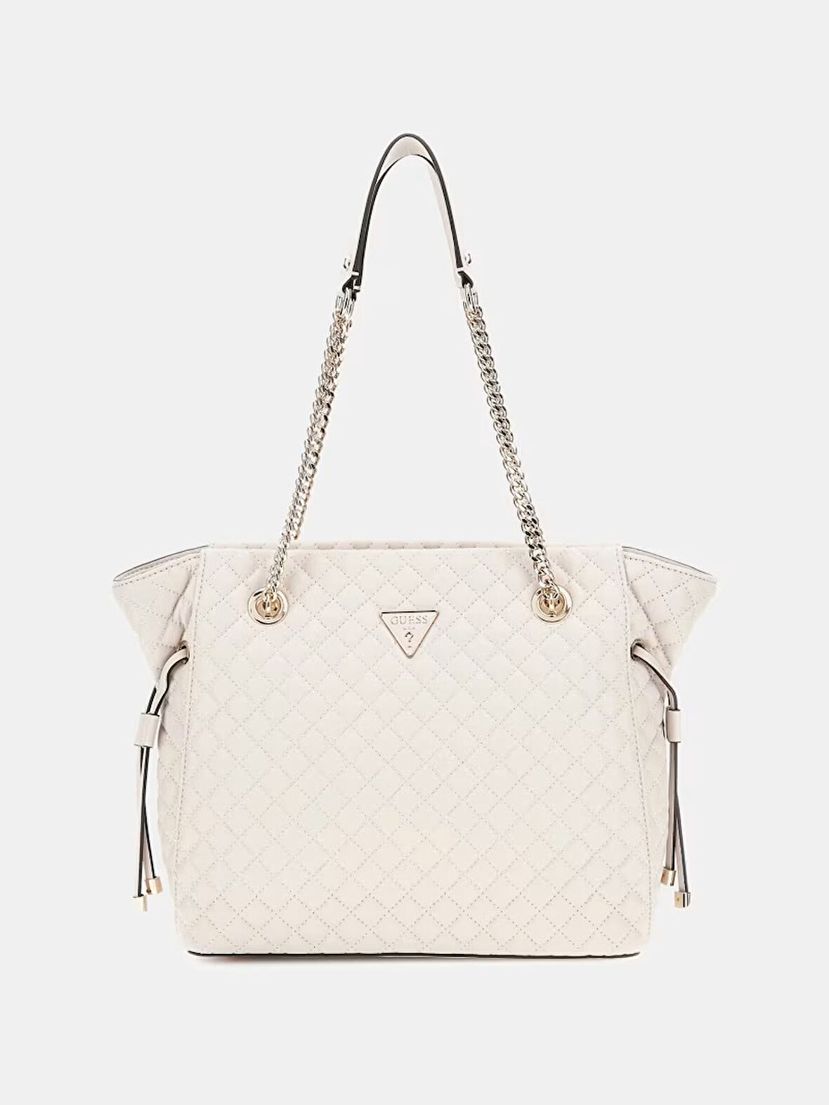 Guess Eco Rianee Kapitoneli Kadın Omuz Çantası HWEQG954122